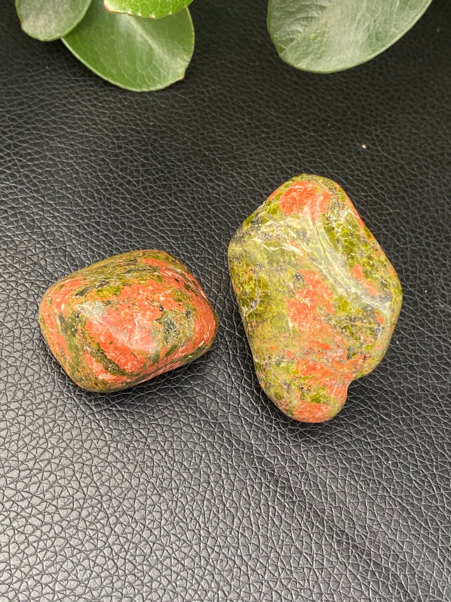 Unakite Large Tumble - Each