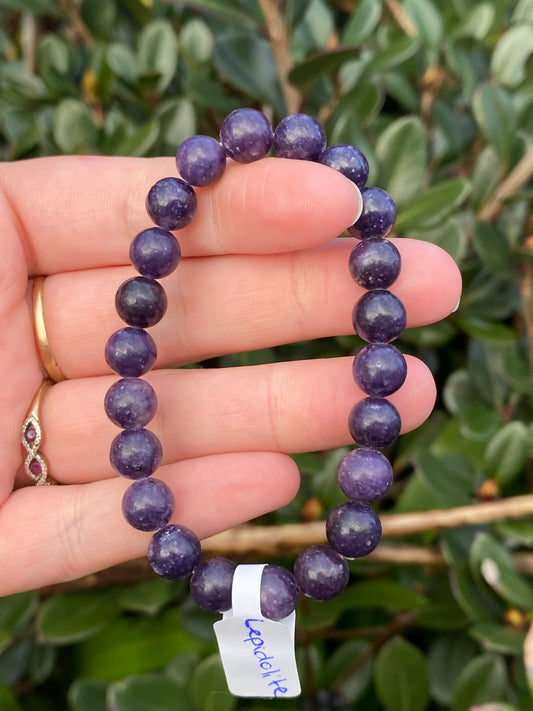 Lepidolite 8mm Bracelet