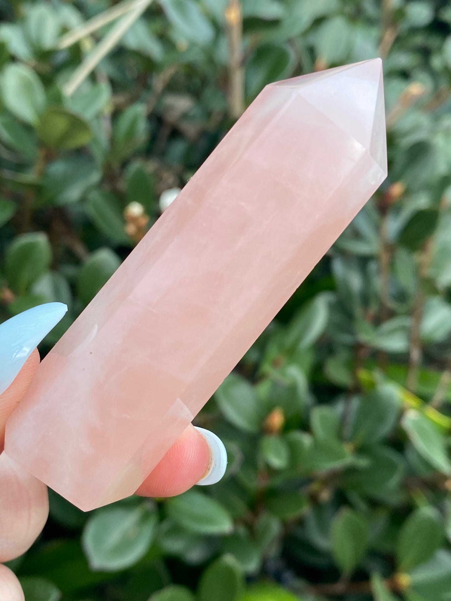 Rose Quartz Polished Point - 75g