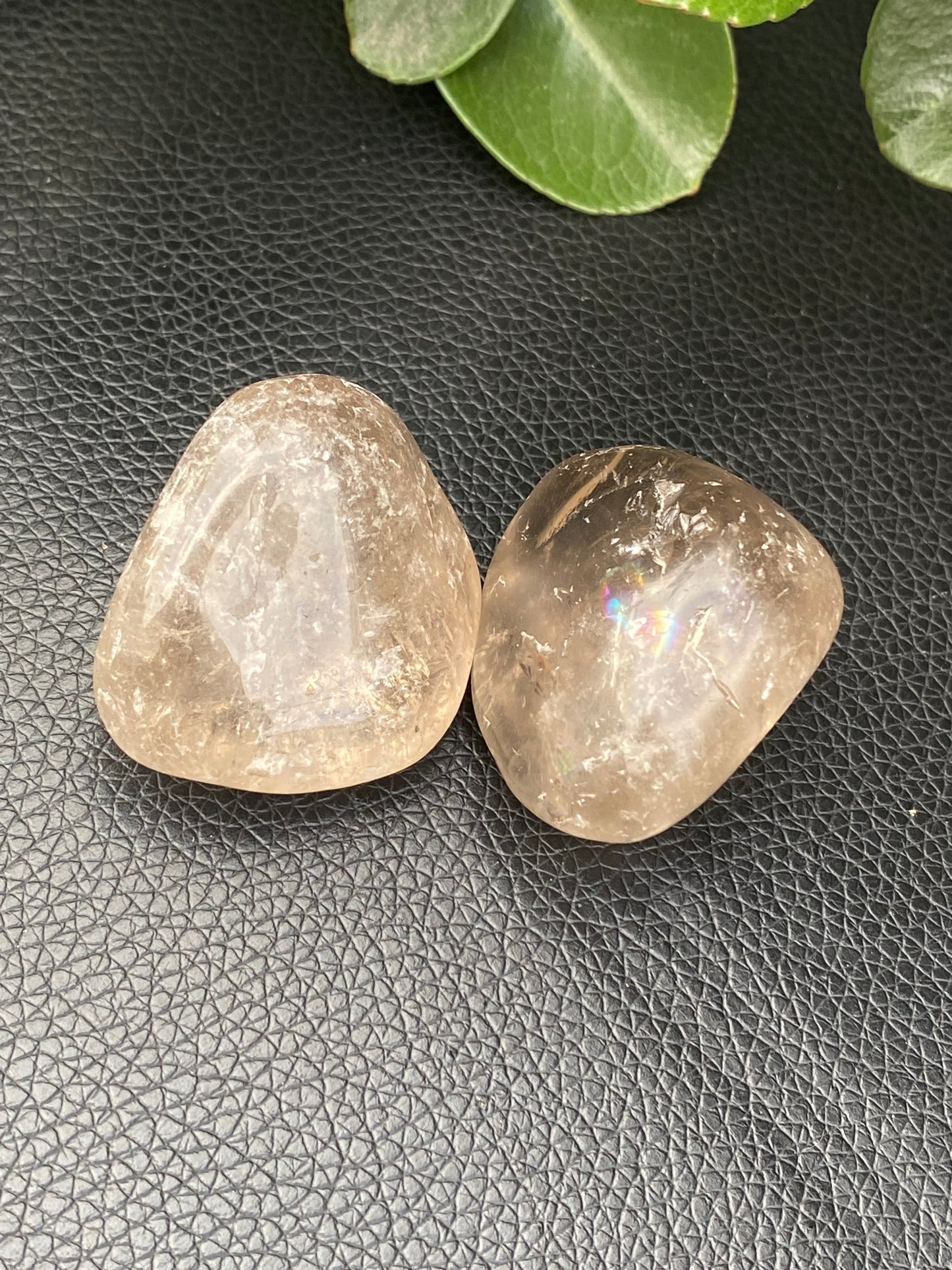 Smokey Quartz Large Tumble - Each