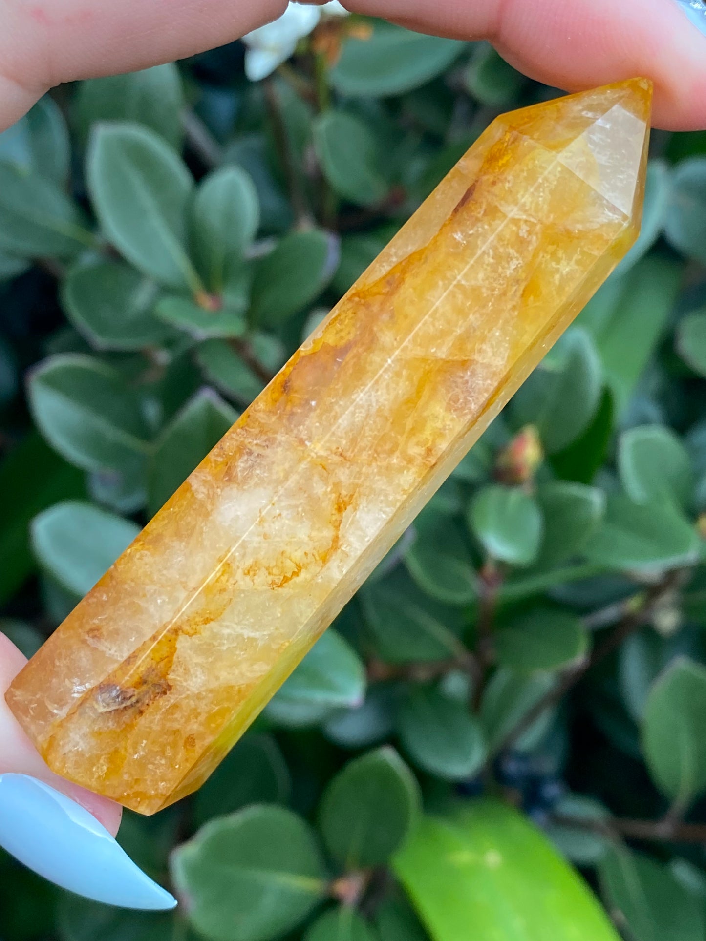 Golden Healer Quartz Polished Point - 56g