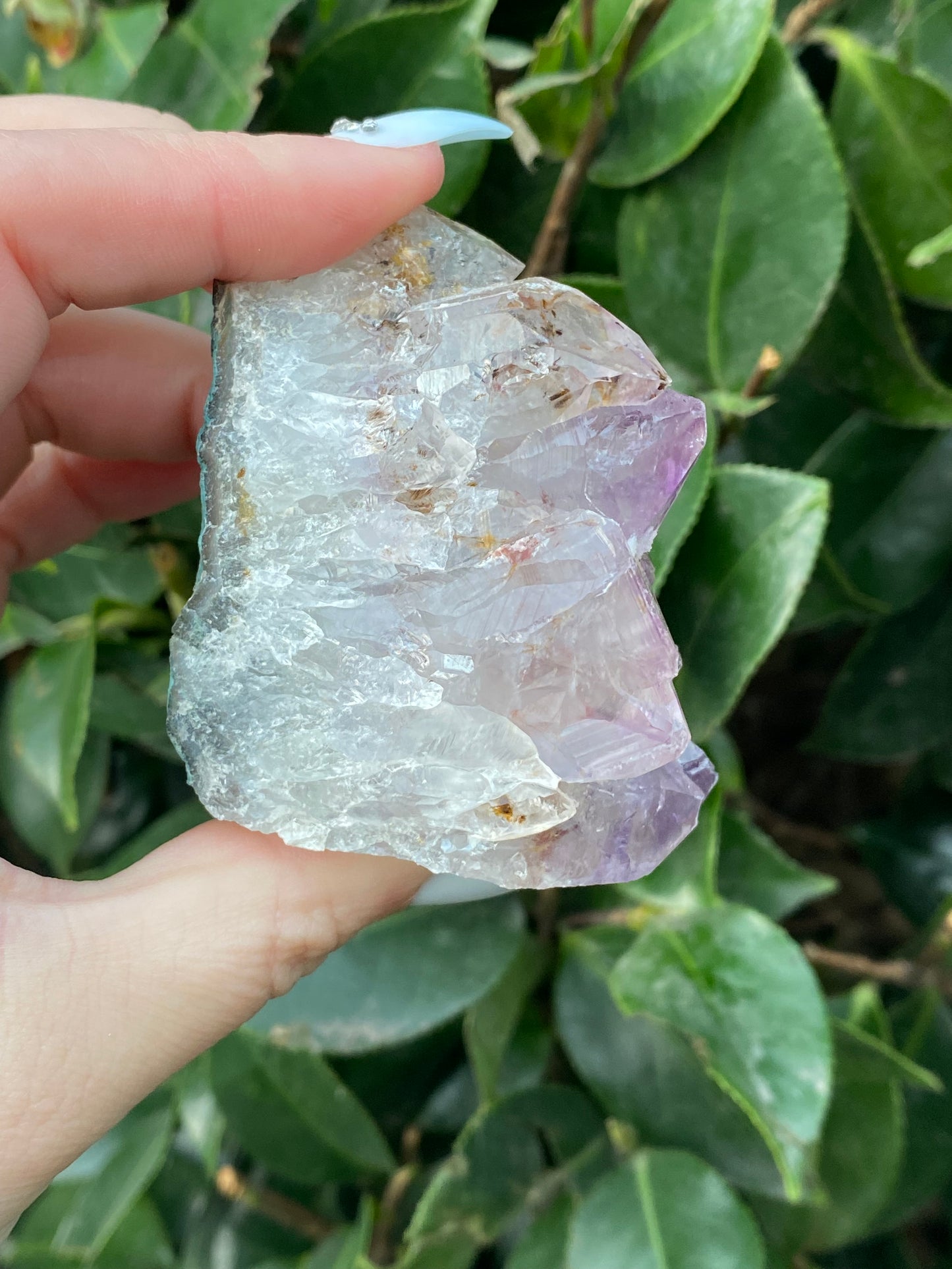 Amethyst Cut Base - 179g