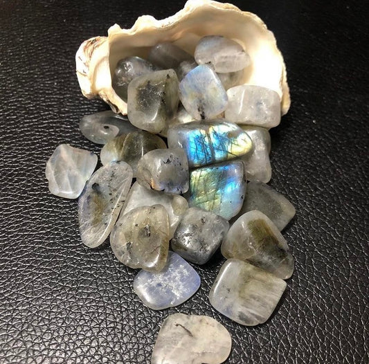 Labradorite Chips