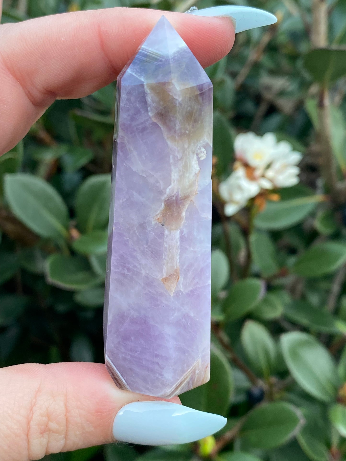 Amethyst Polished Point - 58g