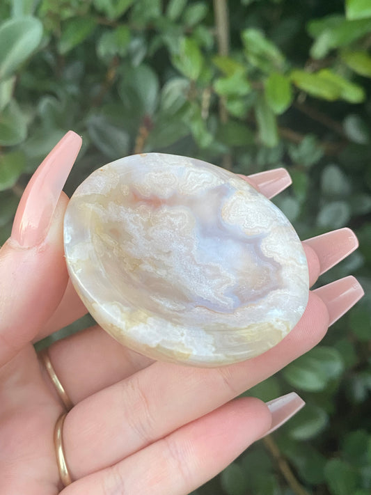 Flower Agate Bowl