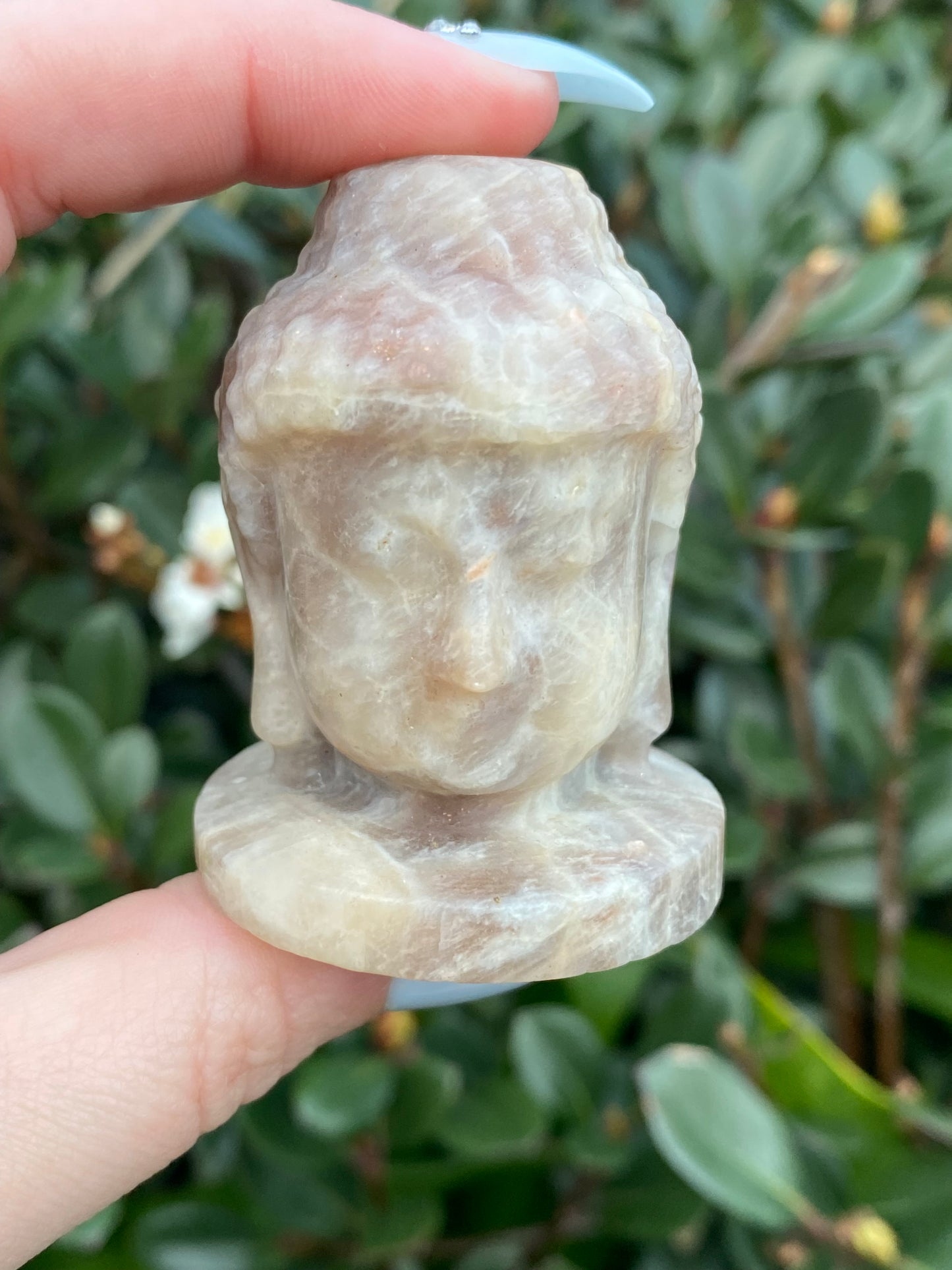 Moonstone Buddha - 153g