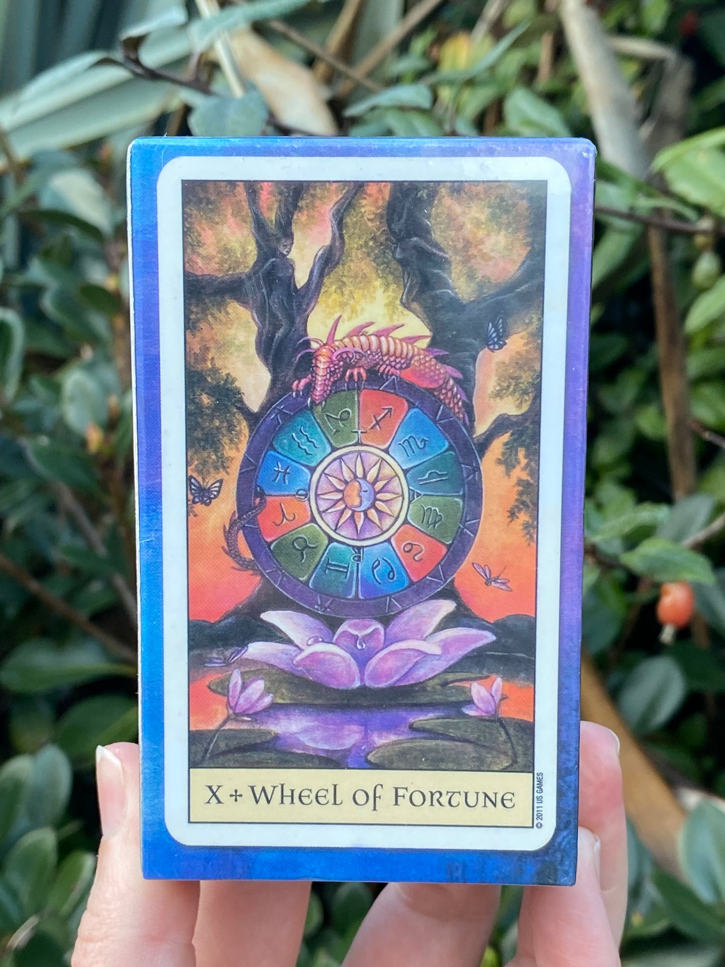 Crystal Visions Tarot