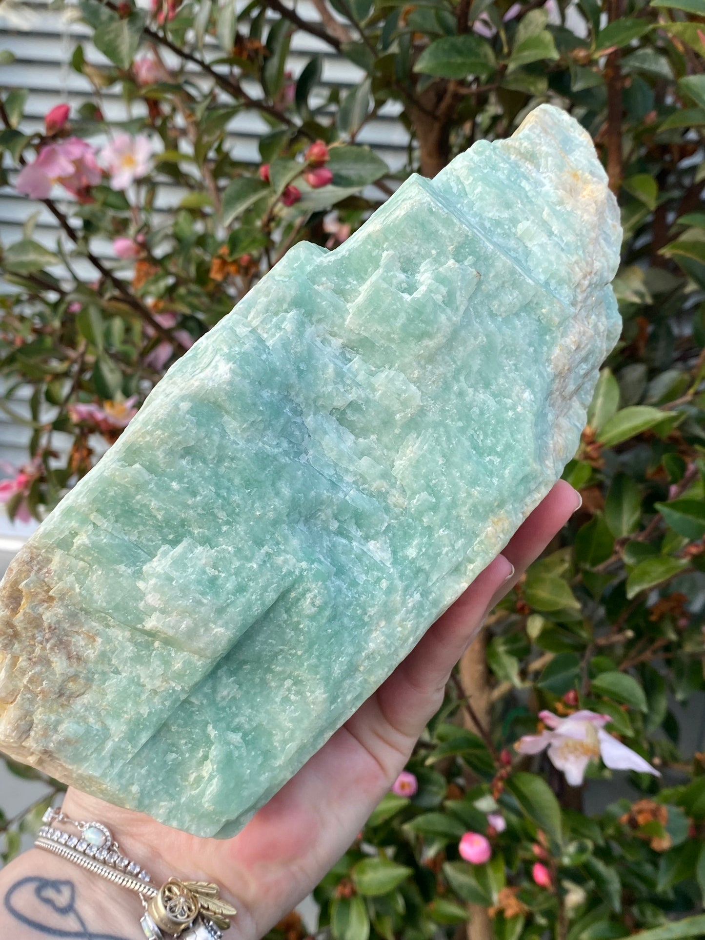 Raw Amazonite - 2.326kg