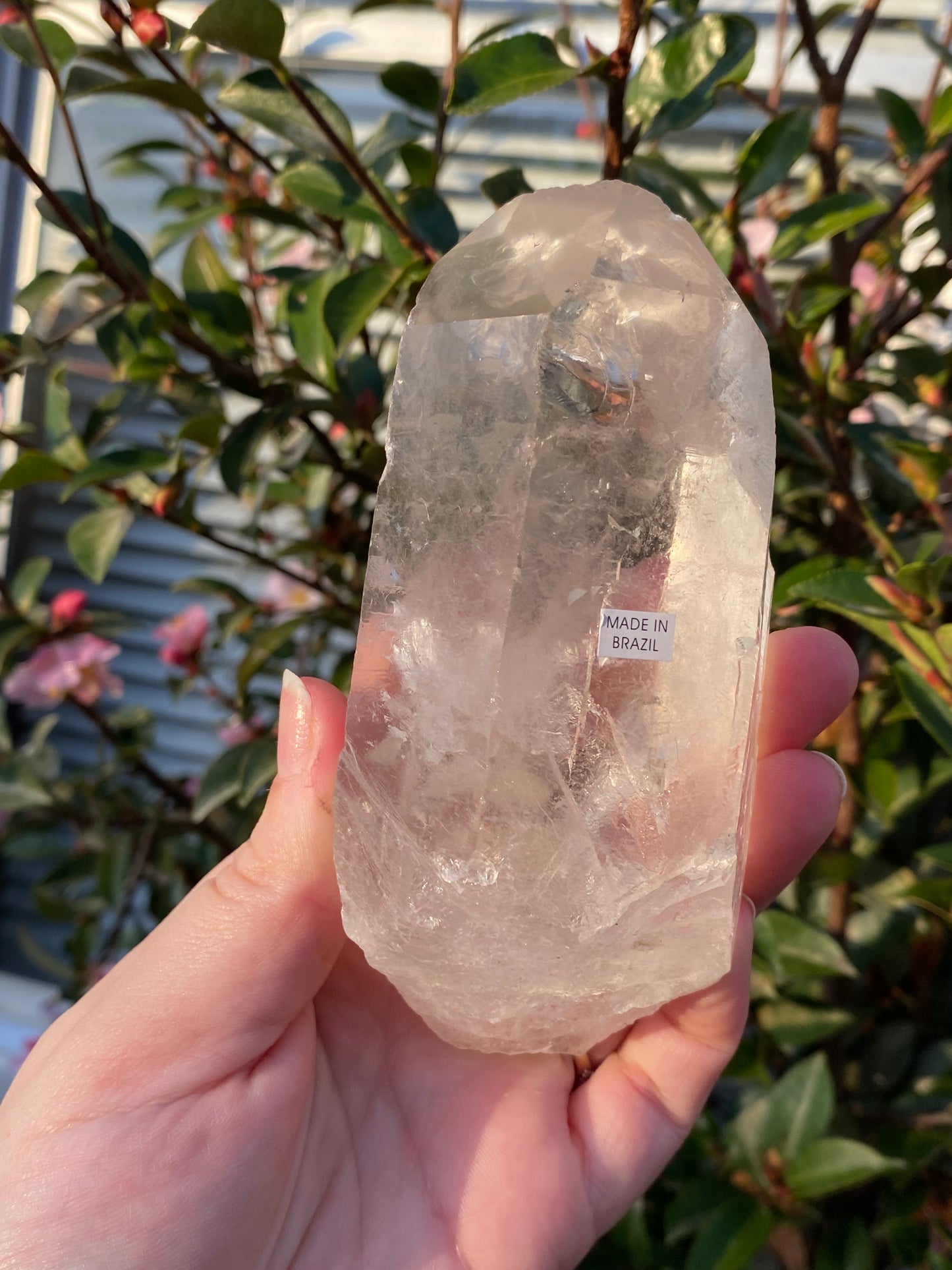 Natural Clear Quartz - 427g