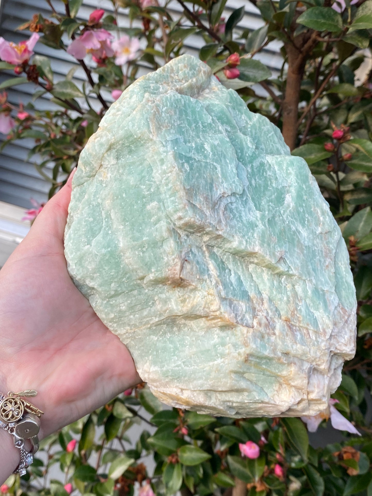 Raw Amazonite - 2.326kg