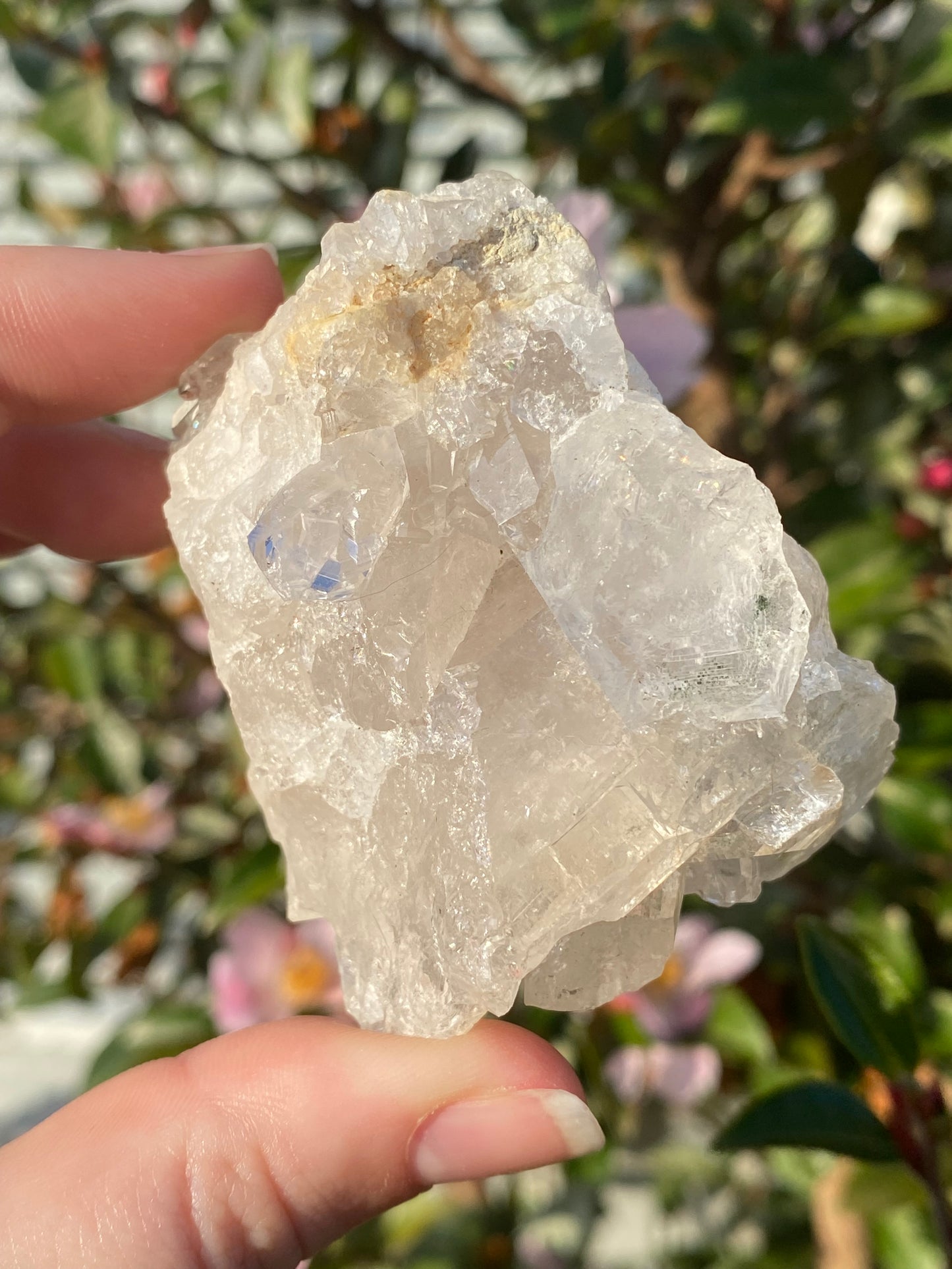 Clear Quartz Cluster - 157g