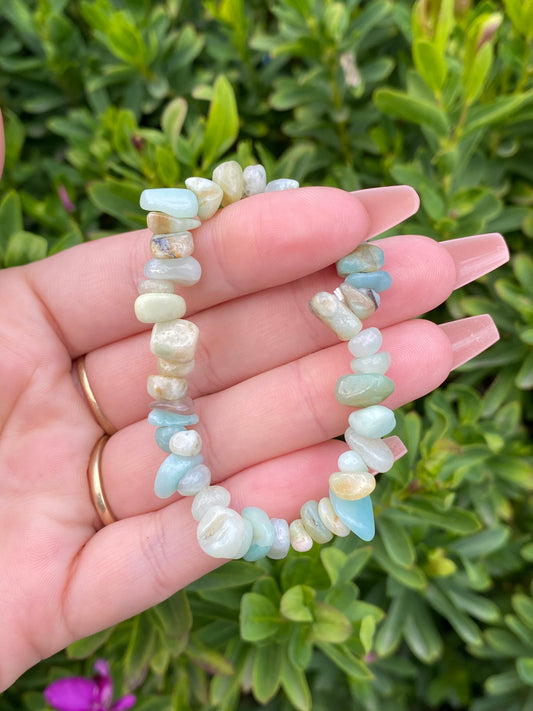 Caribbean Calcite Chip Bracelet