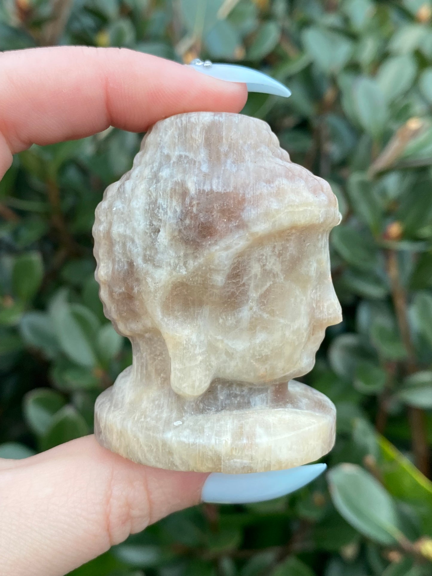 Moonstone Buddha - 153g