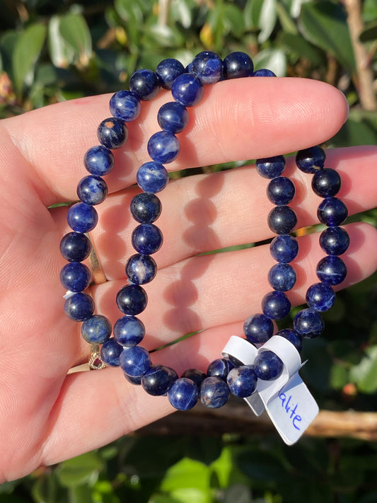 Sodalite 6mm Bracelet