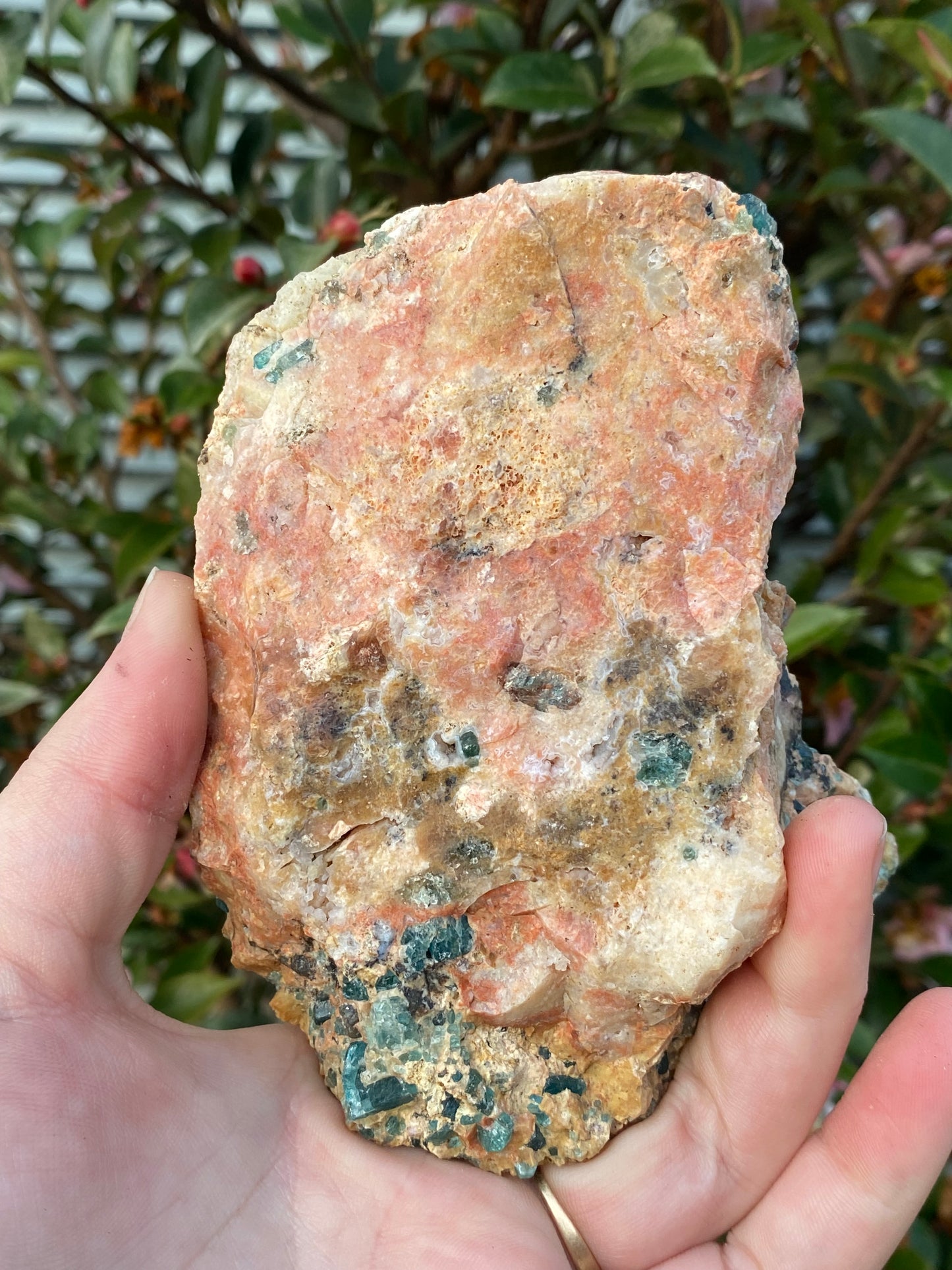 Calcite with Apatite - 682g