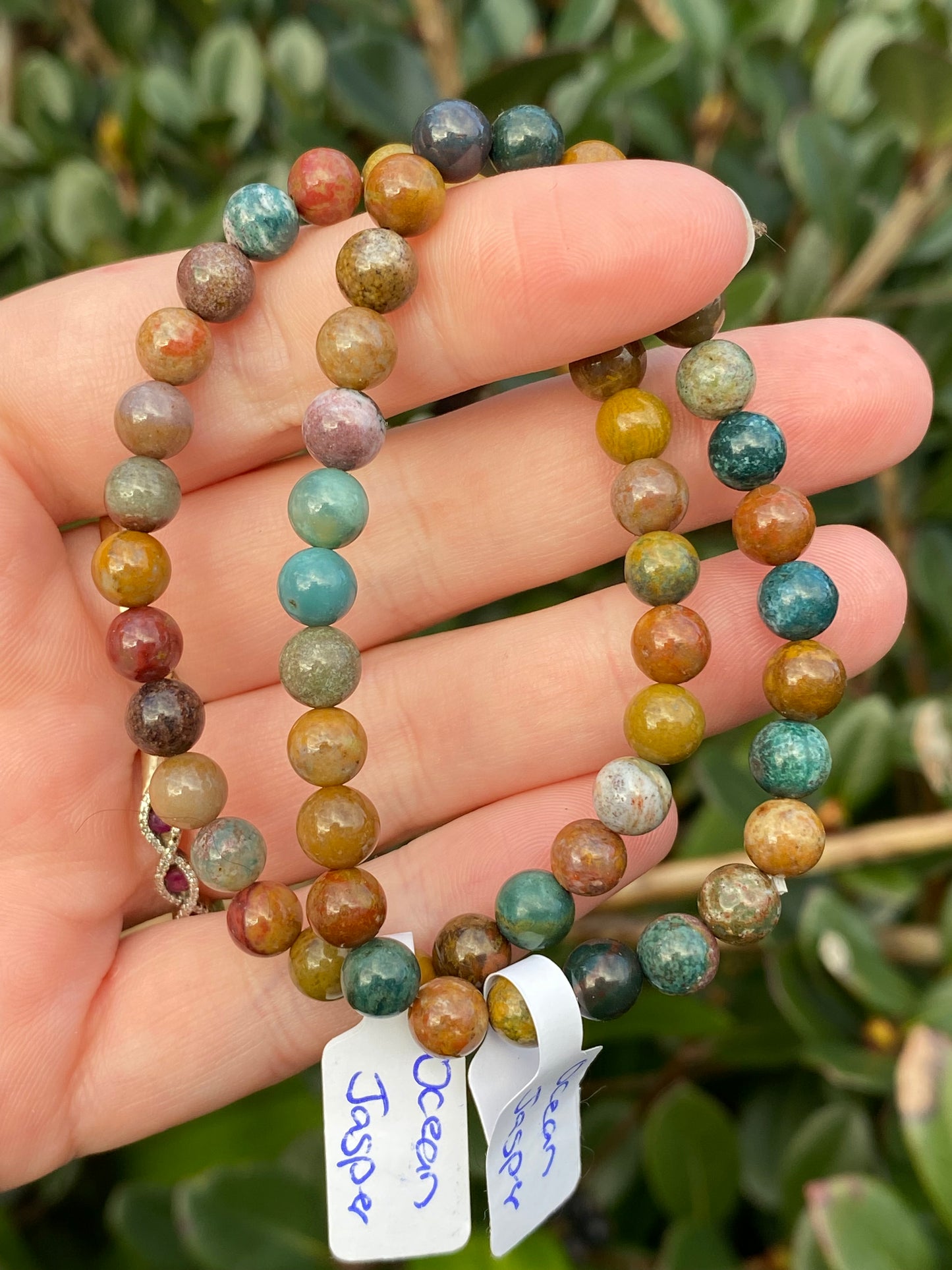 Ocean Jasper 6mm Bracelet