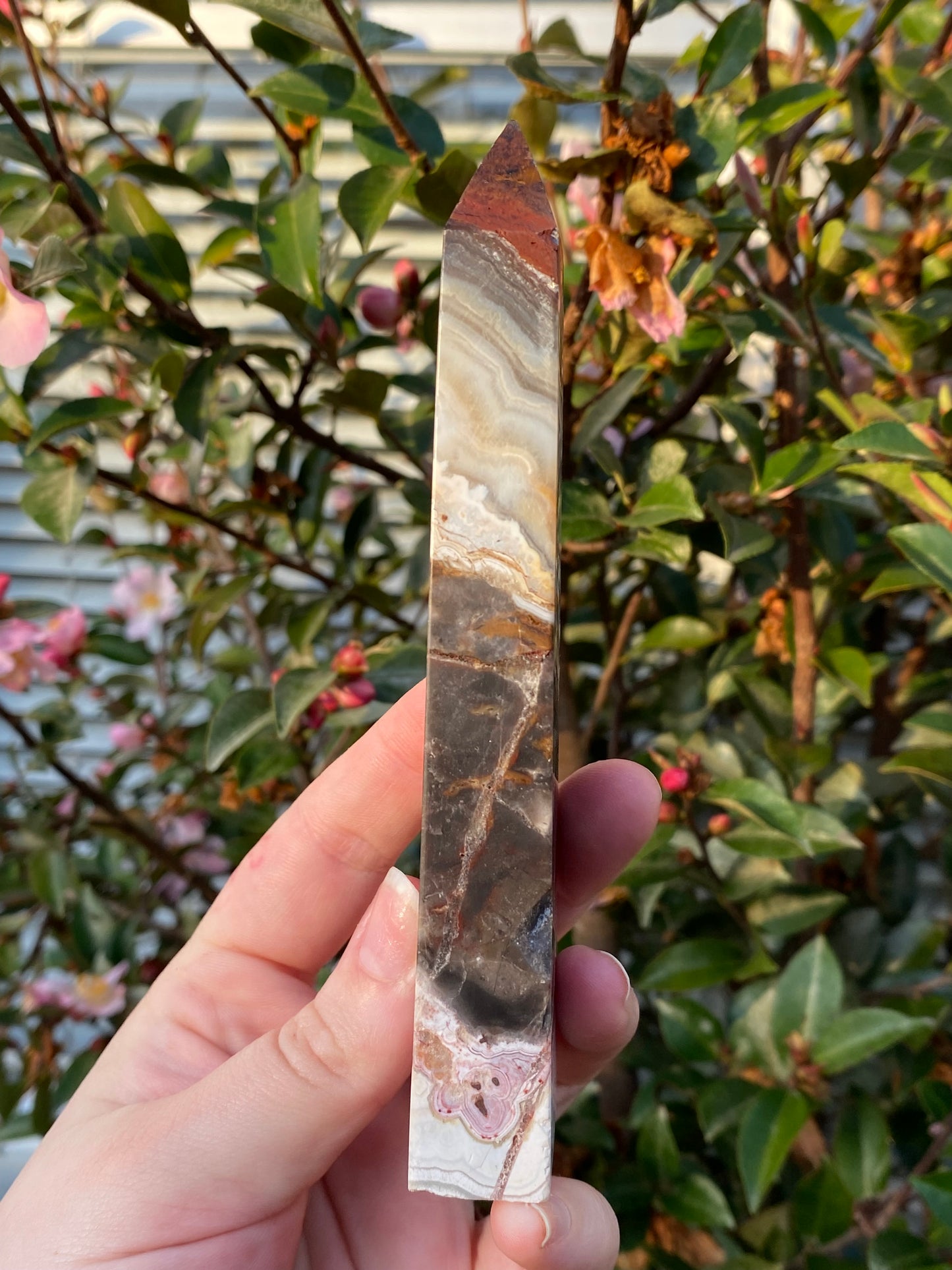 Mexican Agate - 188g