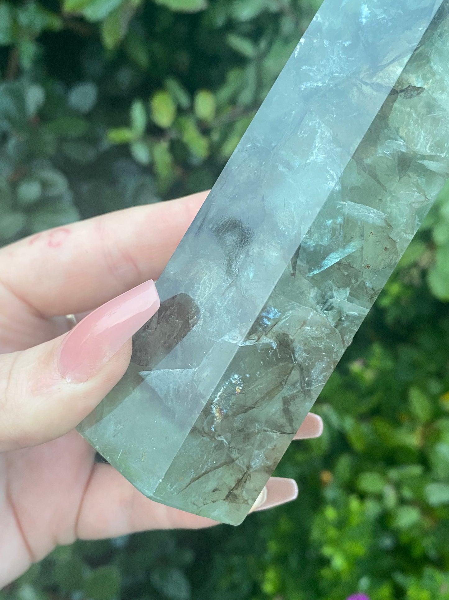 Kelp Fluorite Tower - 658g