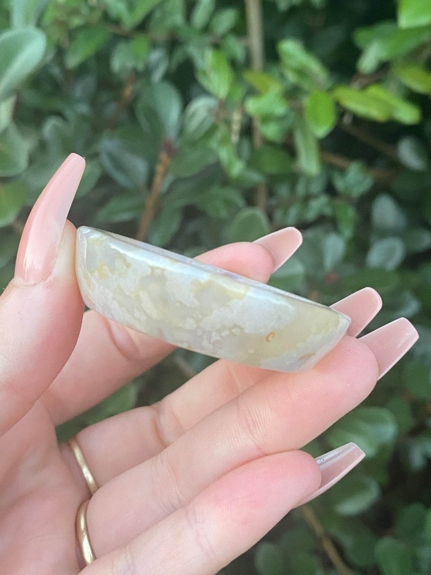 Flower Agate Bowl