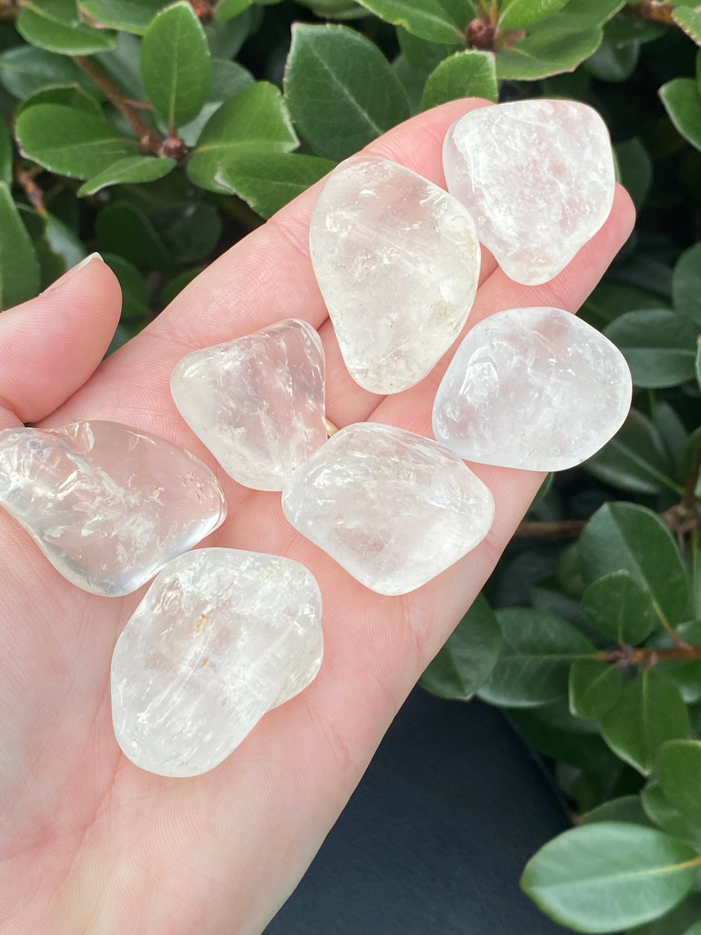 Clear Quartz Large Tumble - Each