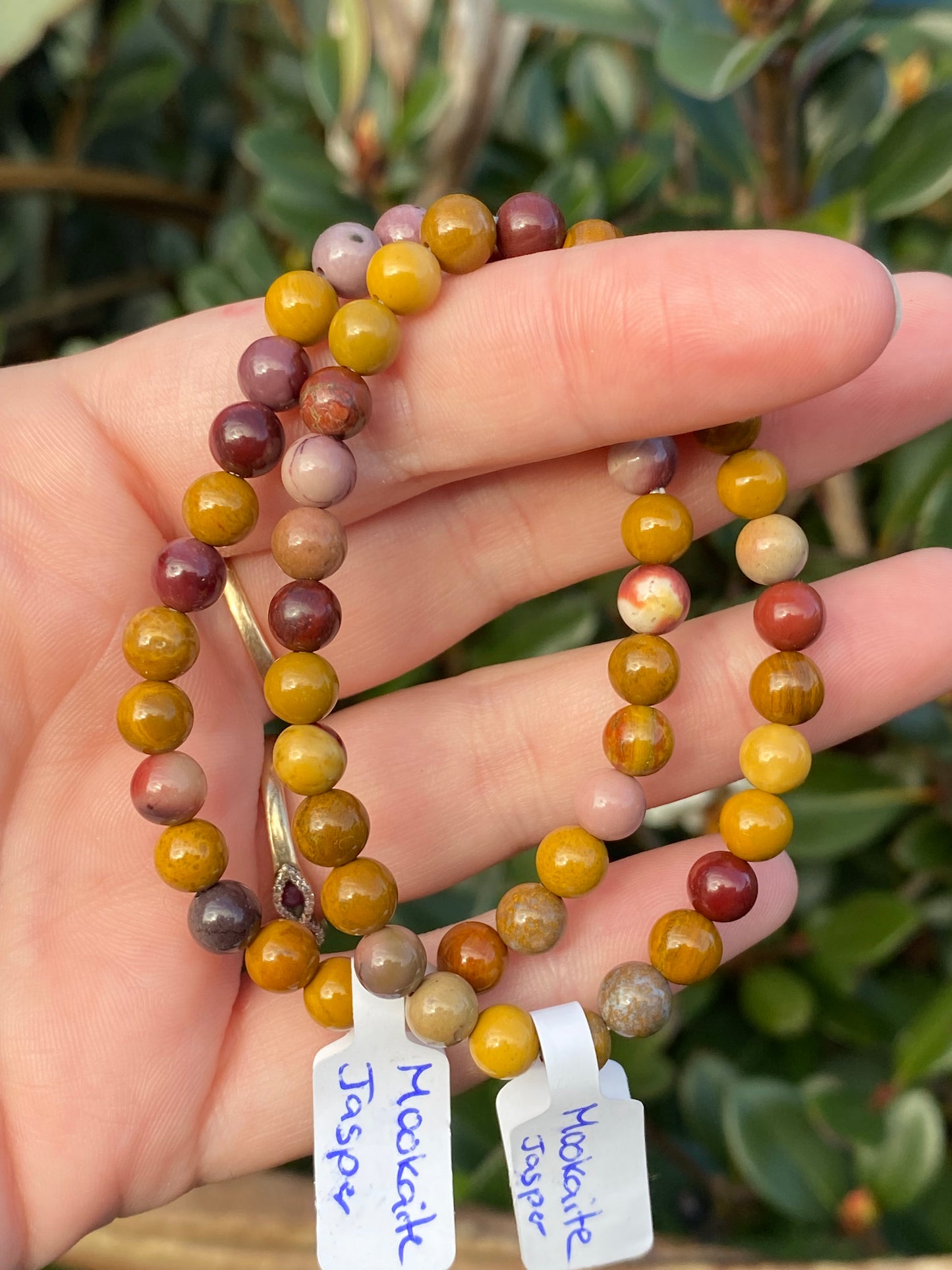 Mookaite 6mm Bracelet