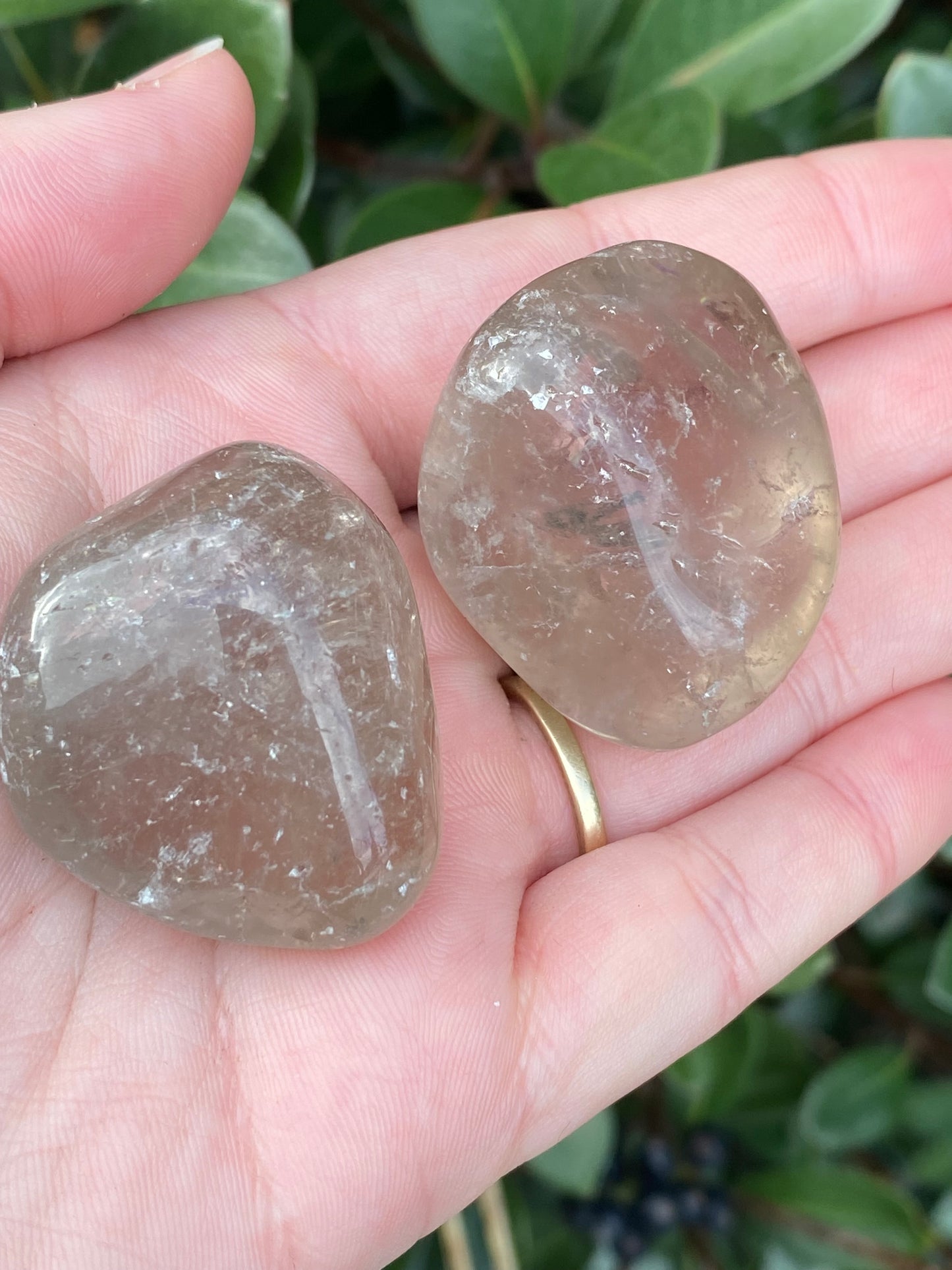 Smokey Quartz Large Tumble - Each