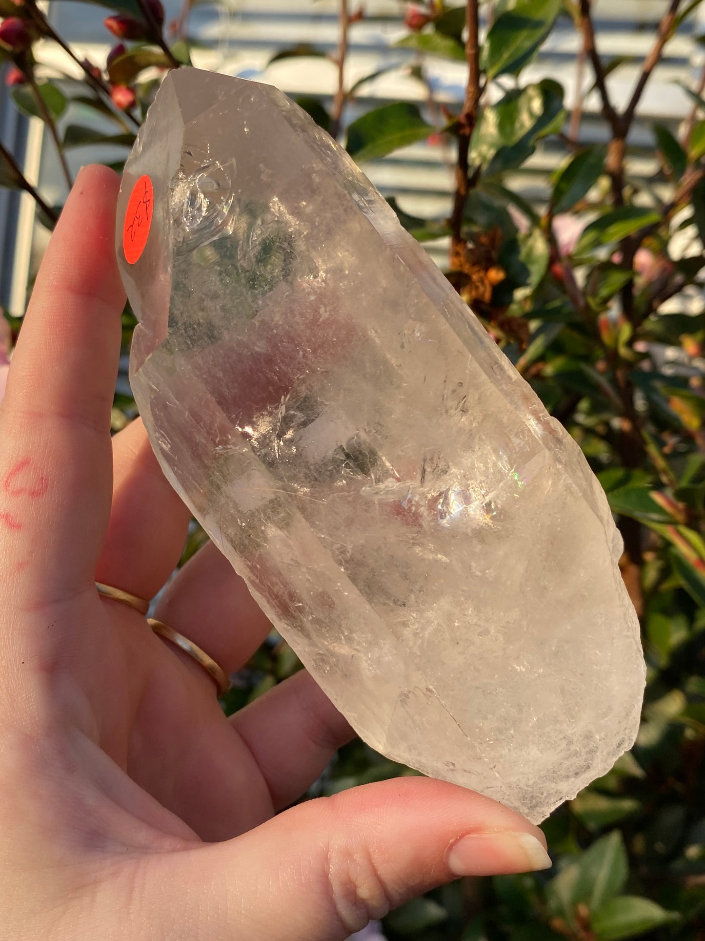 Natural Clear Quartz - 427g