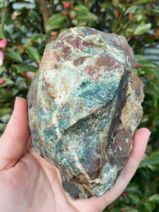 Raw Jasper - 634g