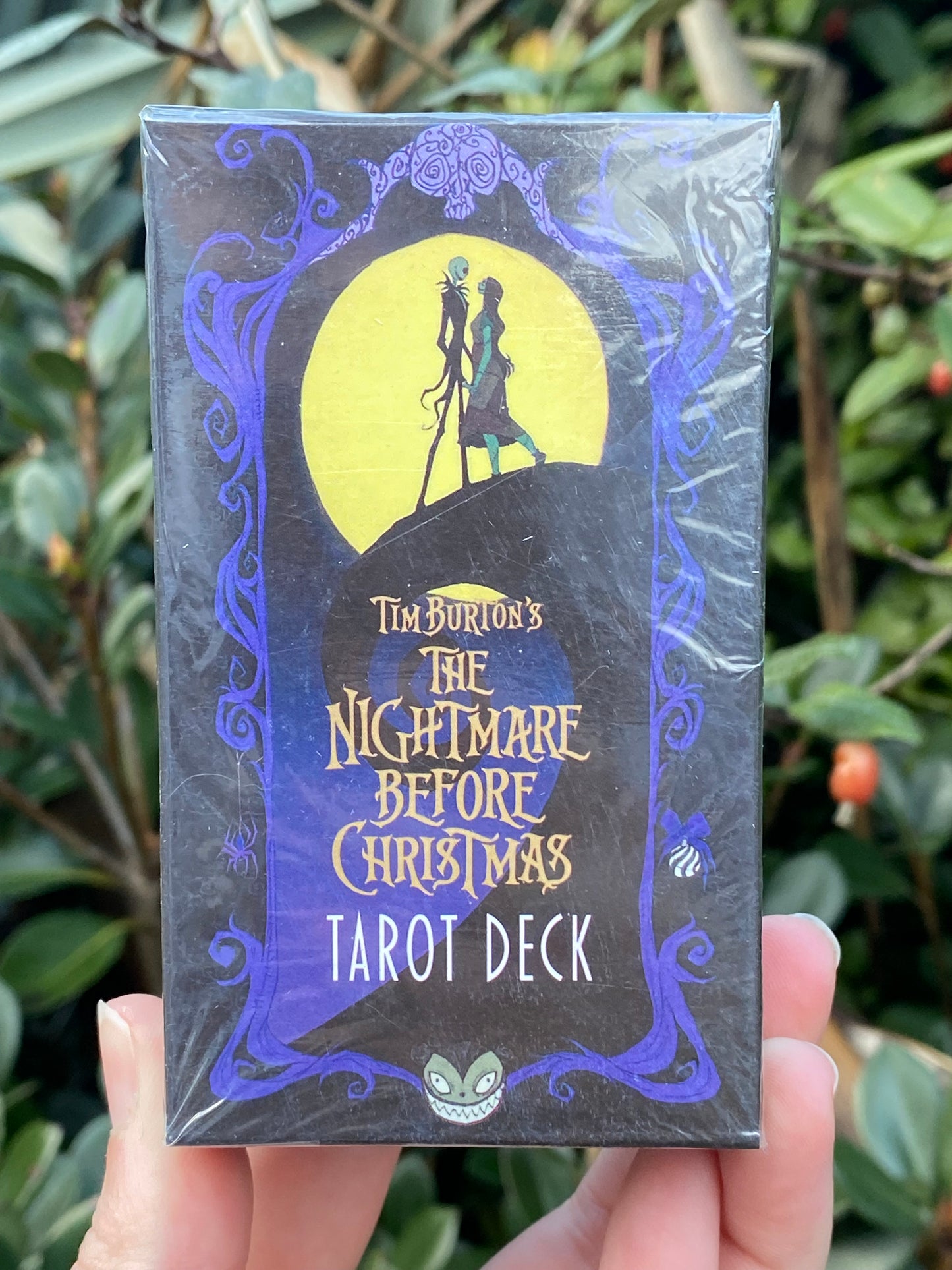 The Nightmare Before Christmas Tarot