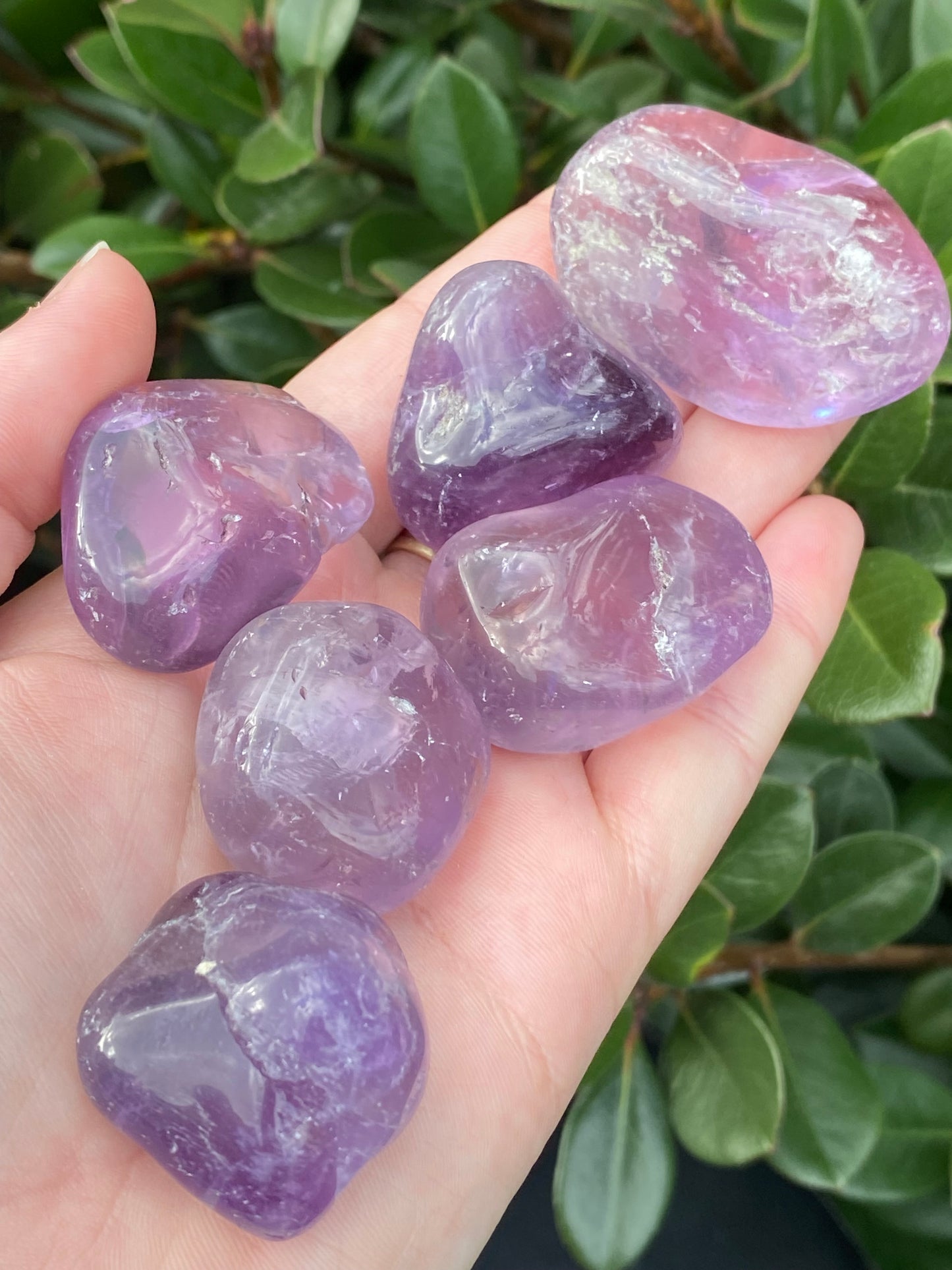 Amethyst Large Tumble - Each