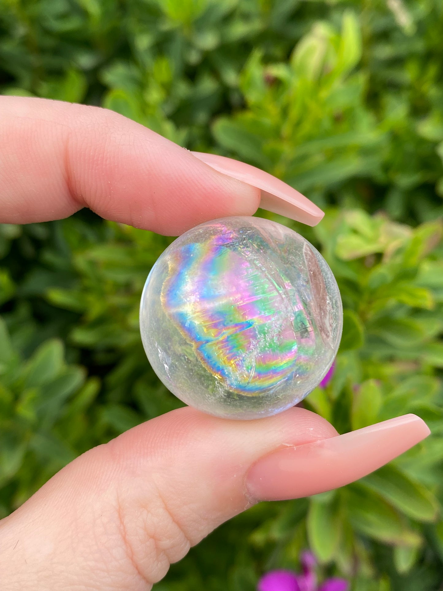 AAA Grade Clear Quartz Sphere 27mm