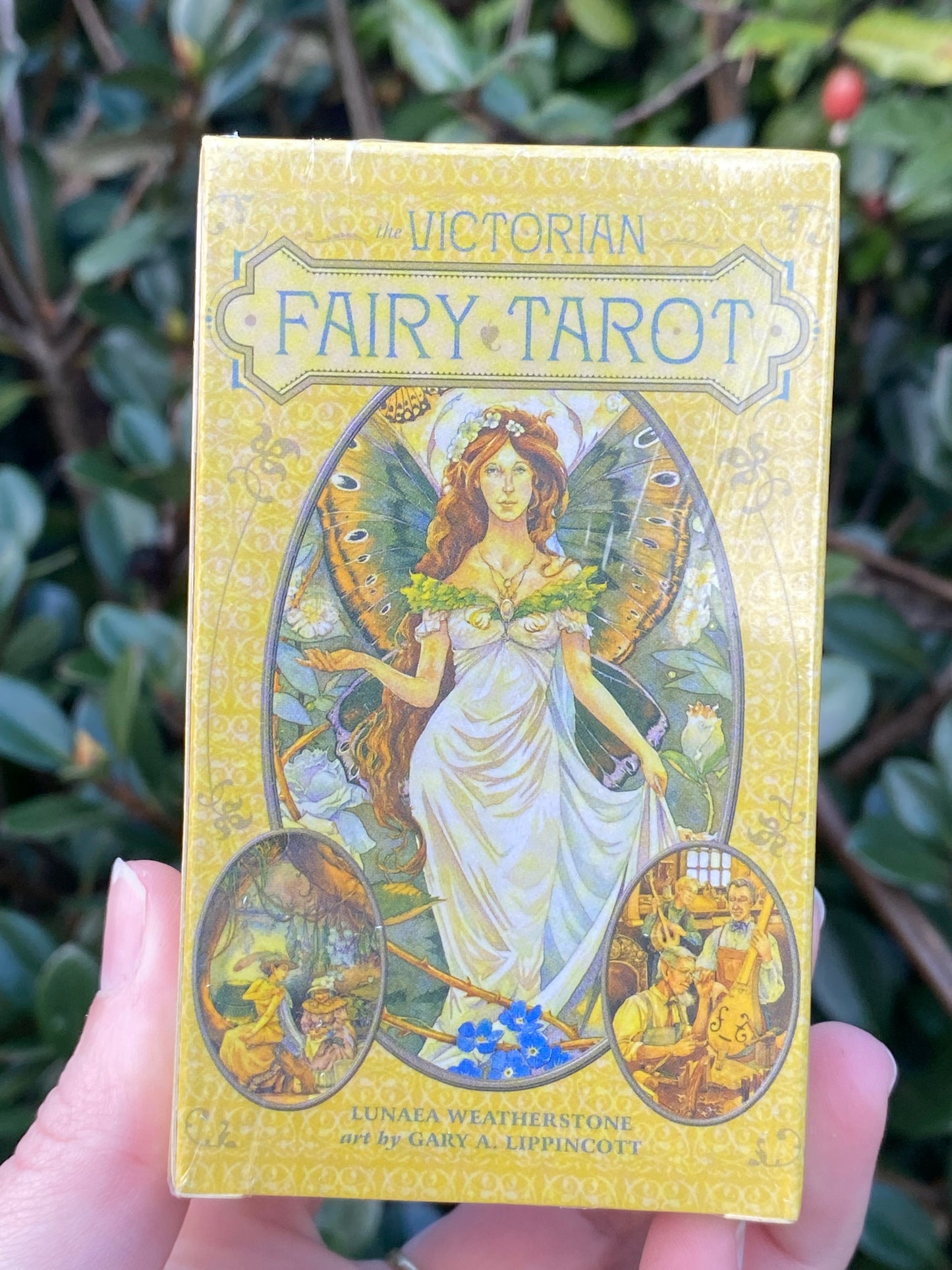 The Victorian Fairy Tarot