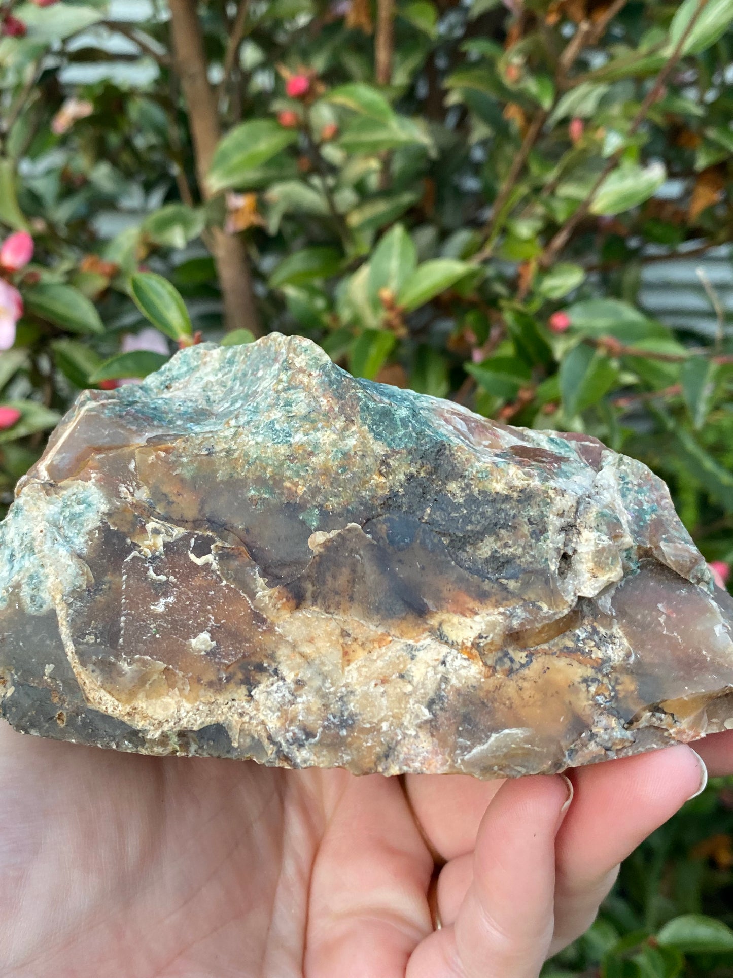 Raw Jasper - 634g