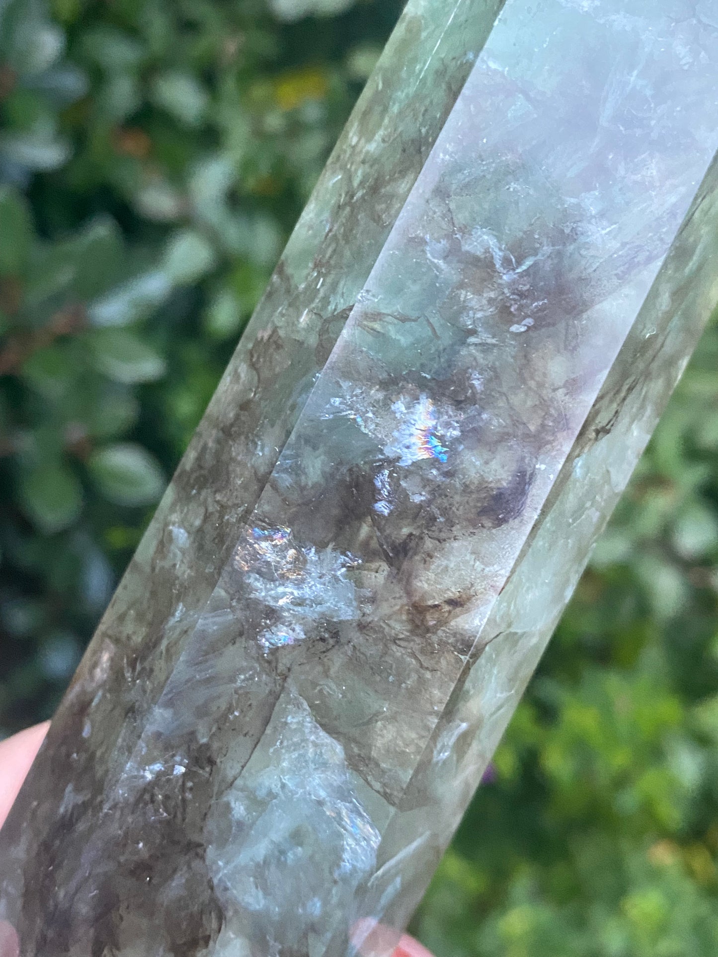 Kelp Fluorite Tower - 658g