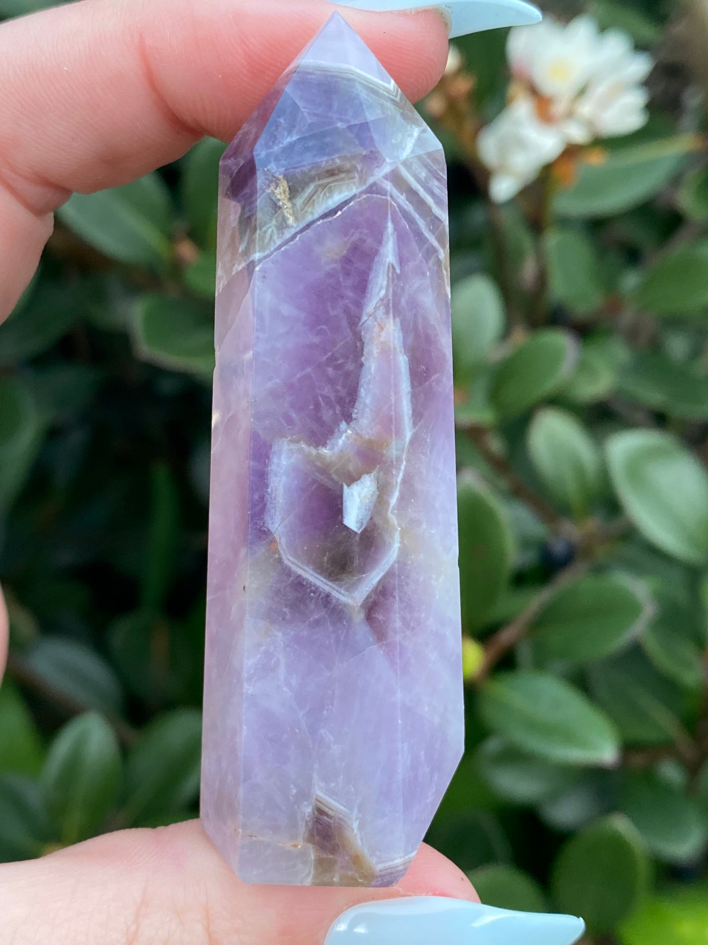 Amethyst Polished Point - 58g