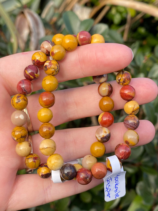 Mookaite 8mm Bracelet