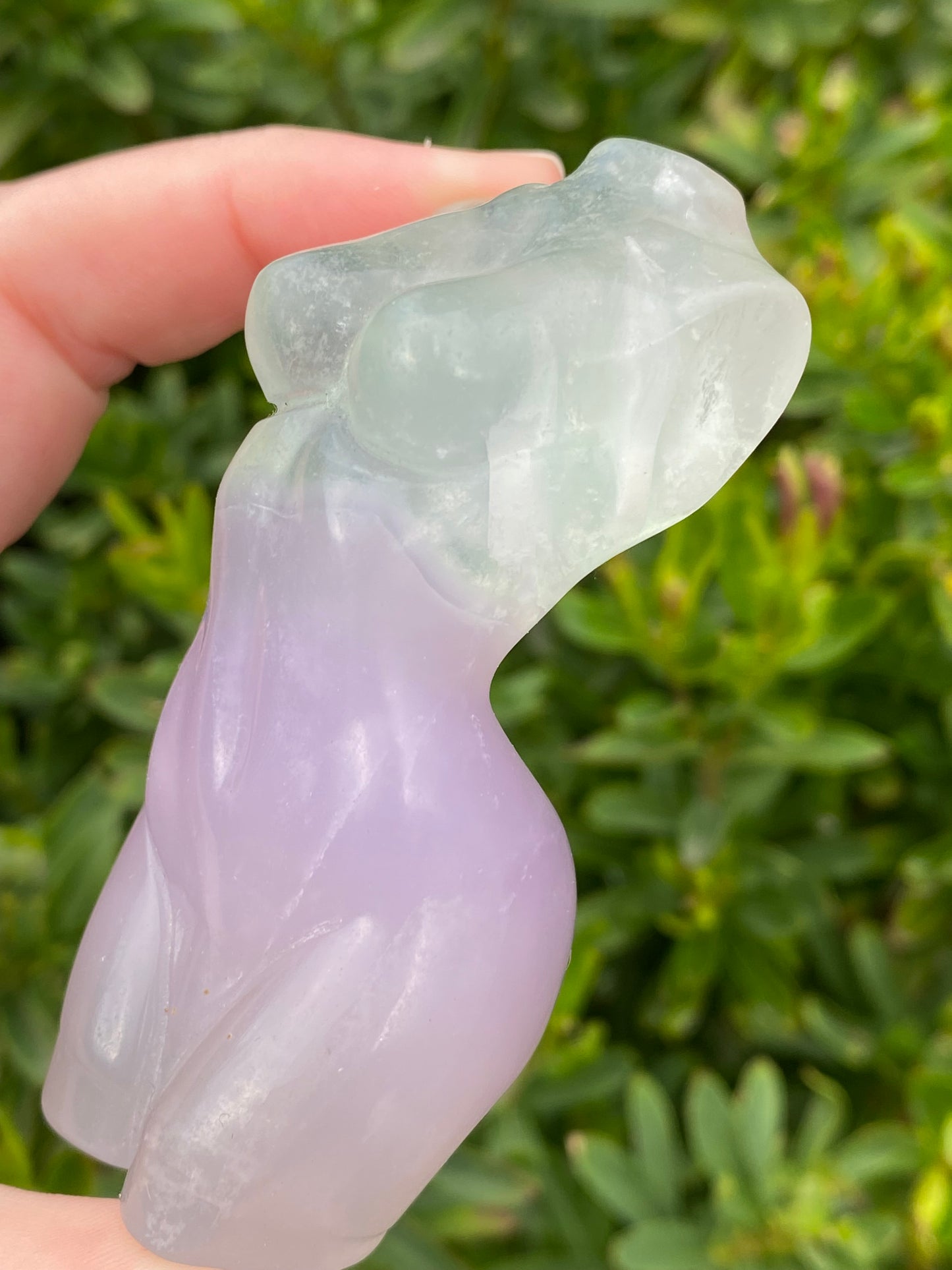 Fluorite Goddess Body