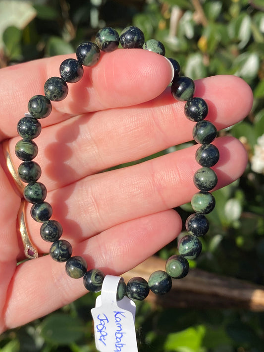 Kambaba Jasper 6mm Bracelet