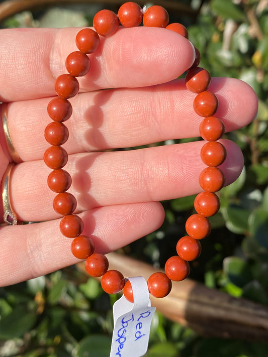 Red Jasper 6mm Bracelet