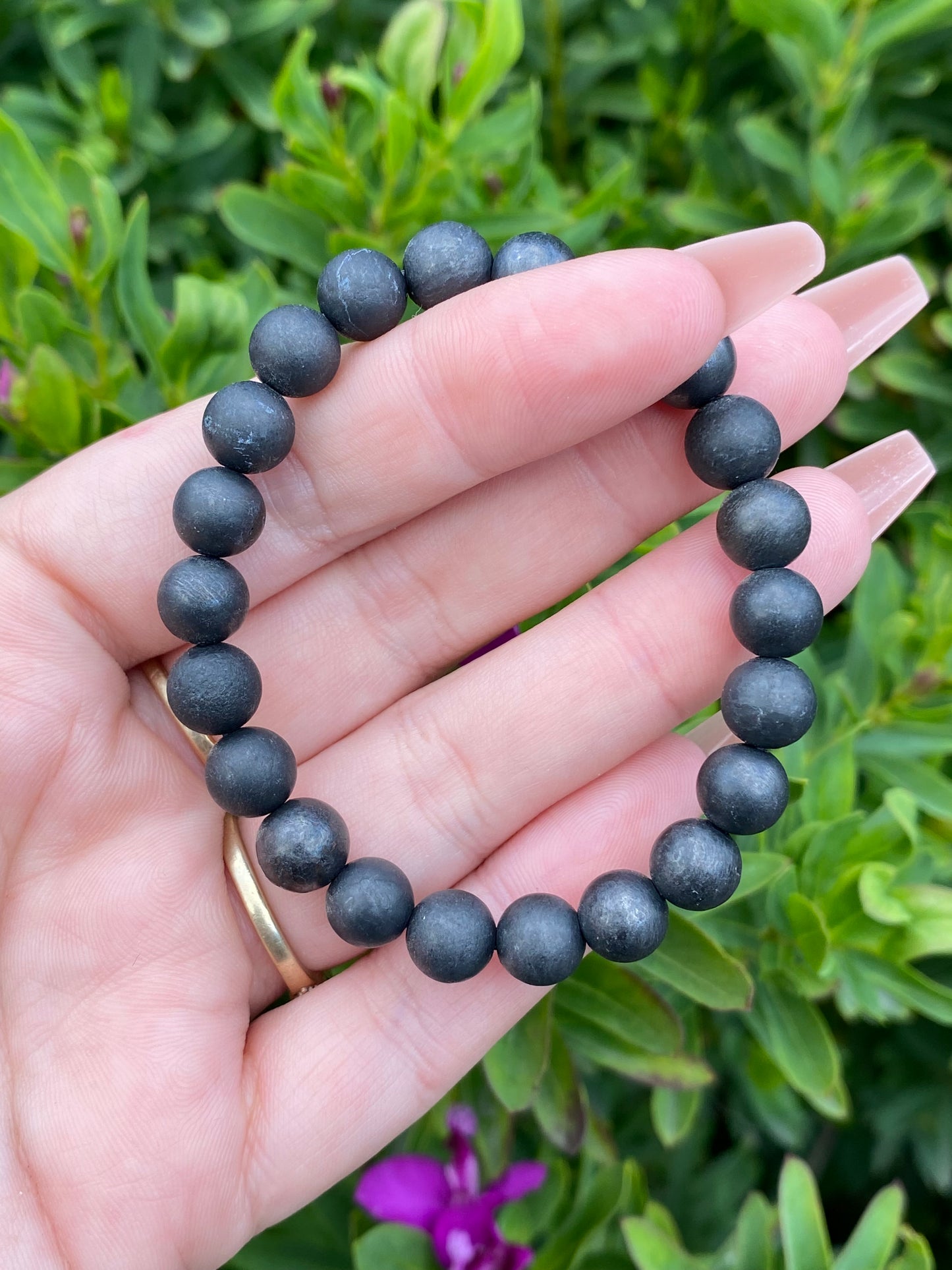 Shungite 8mm Bracelet