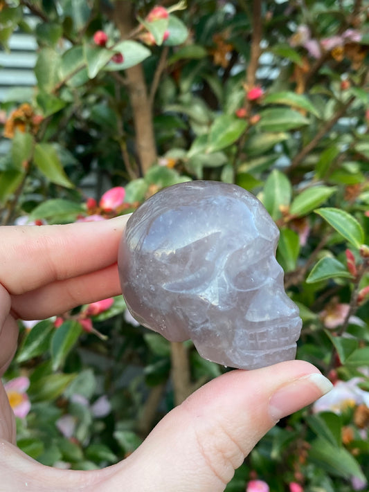 Fluorite Skull