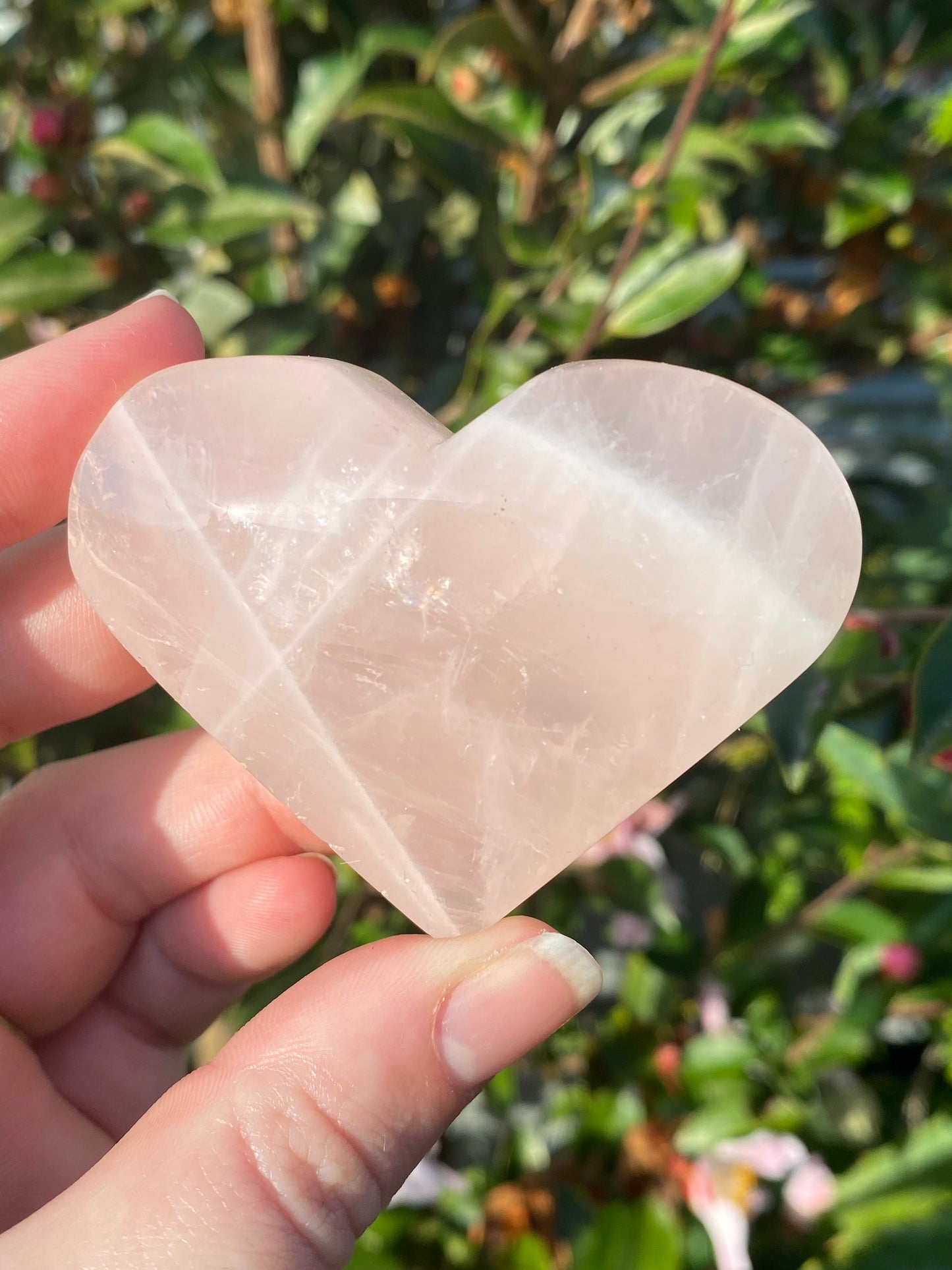 Rose Quartz Heart - 101g