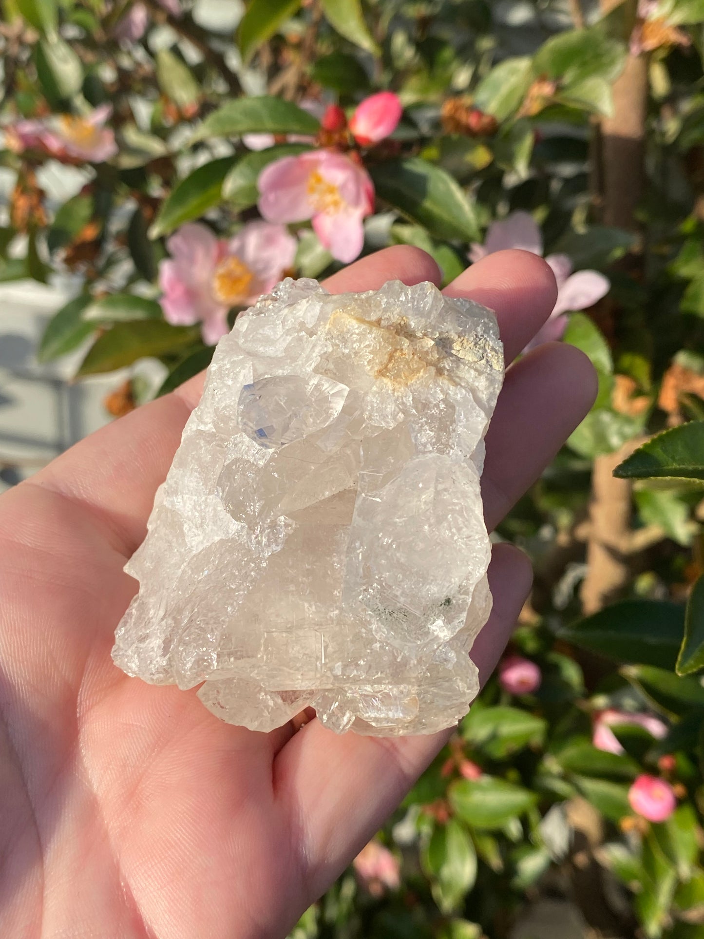 Clear Quartz Cluster - 157g