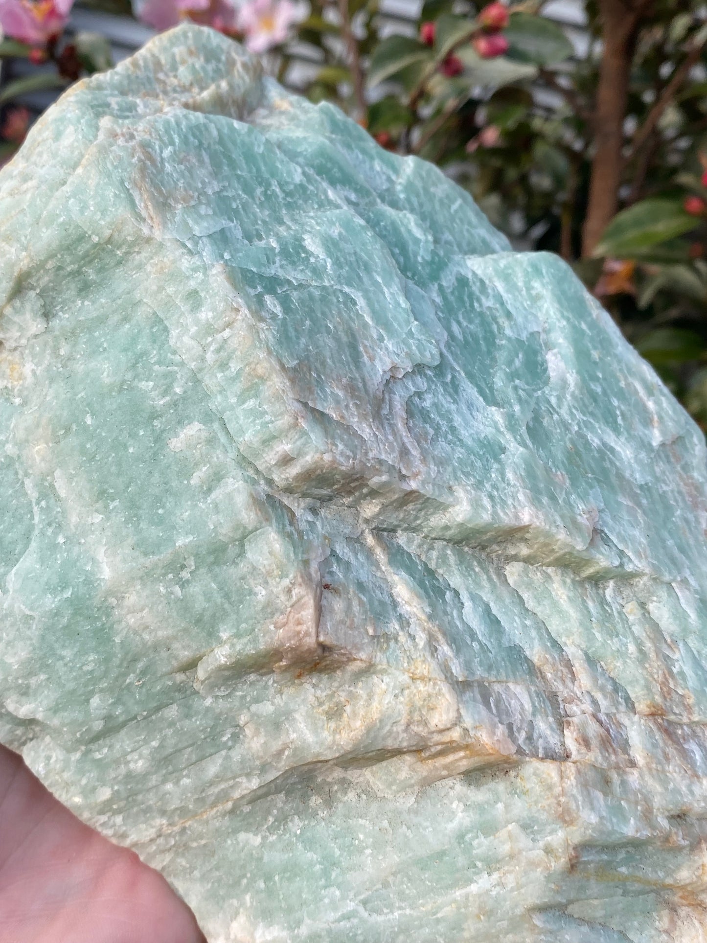 Raw Amazonite - 2.326kg