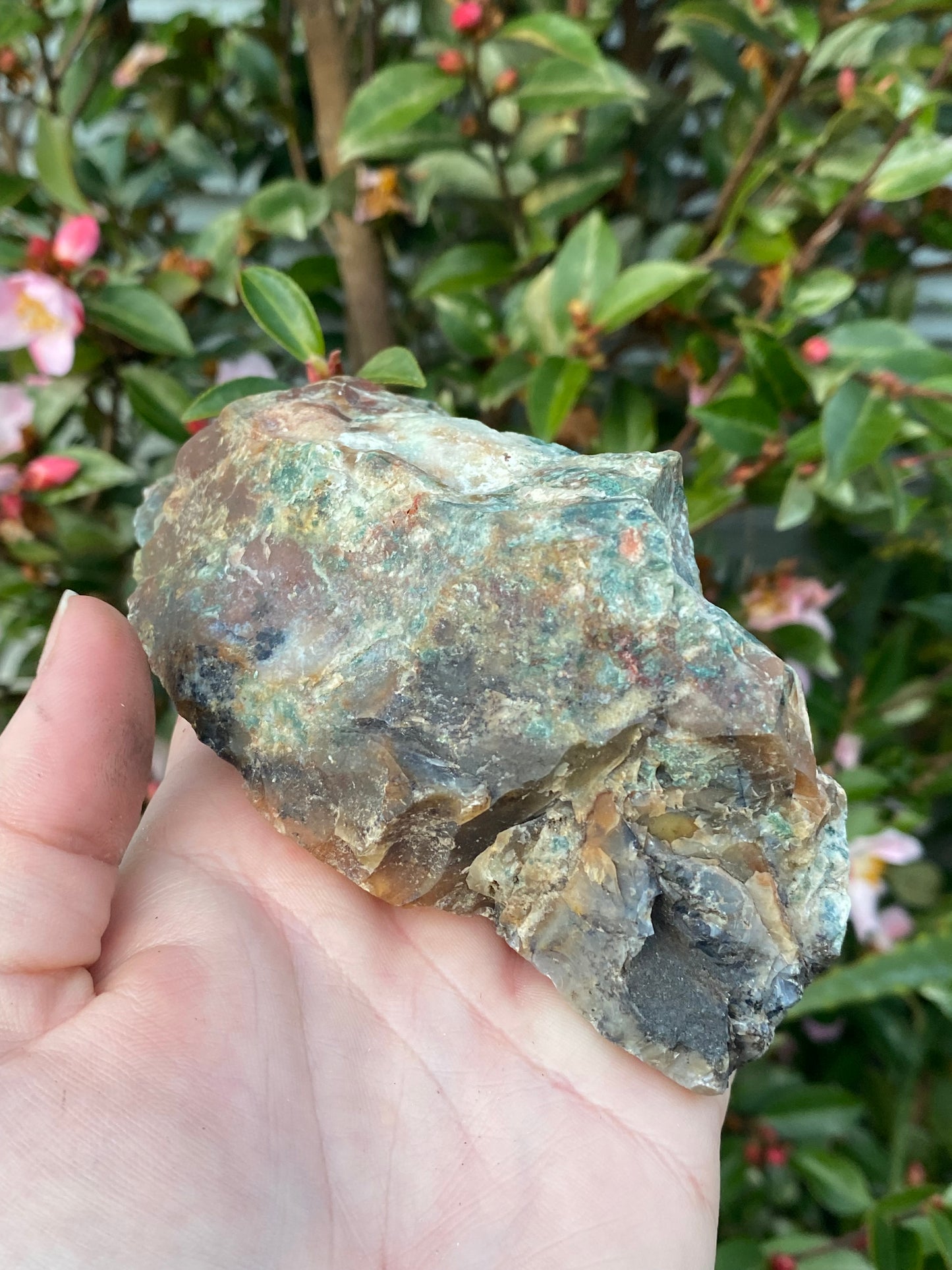 Raw Jasper - 634g