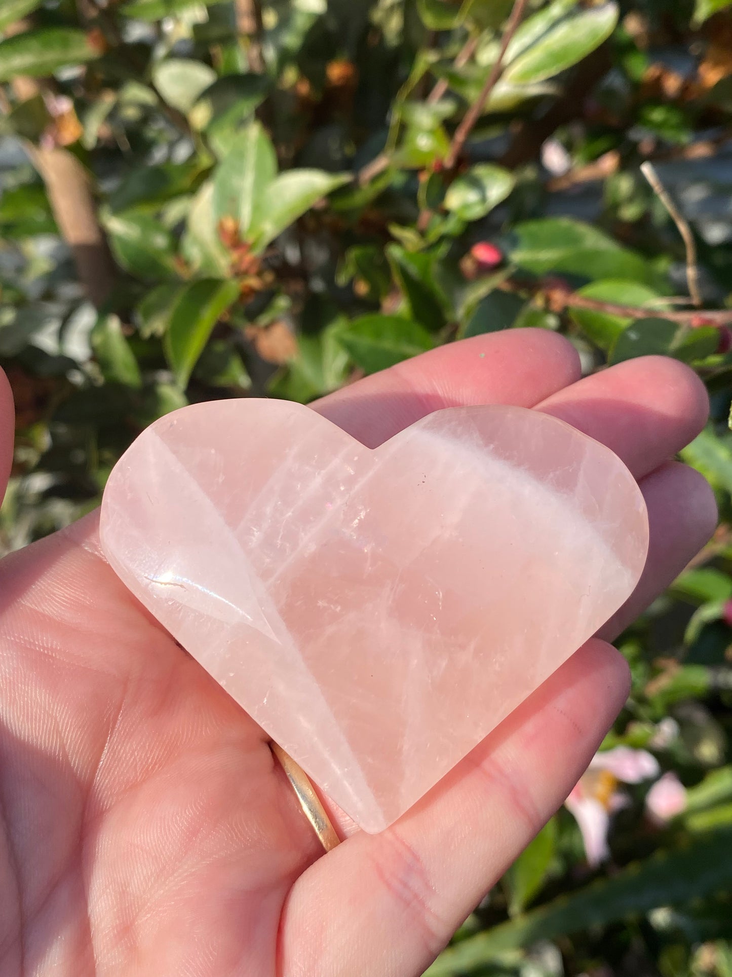 Rose Quartz Heart - 101g