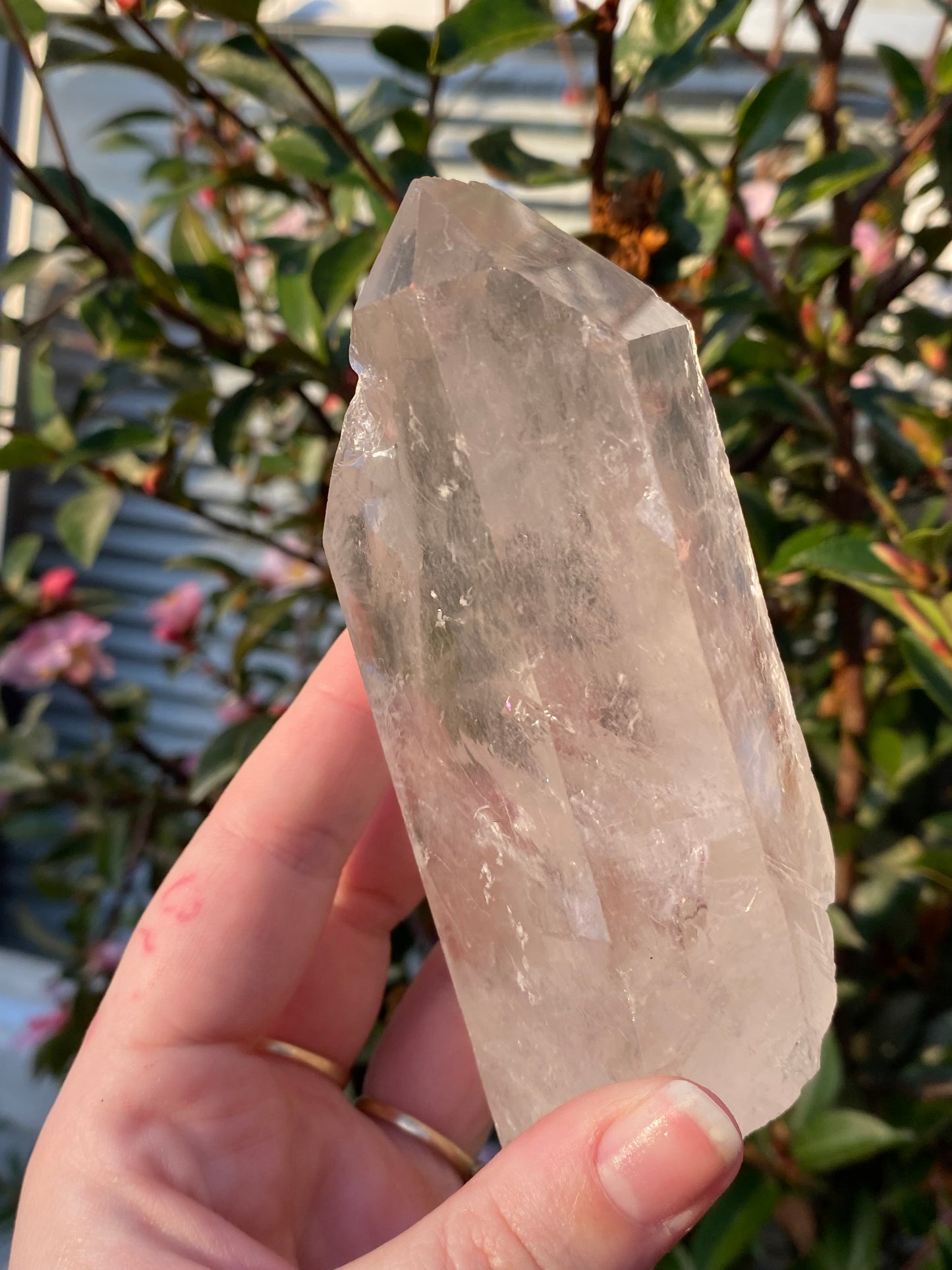 Natural Clear Quartz - 427g