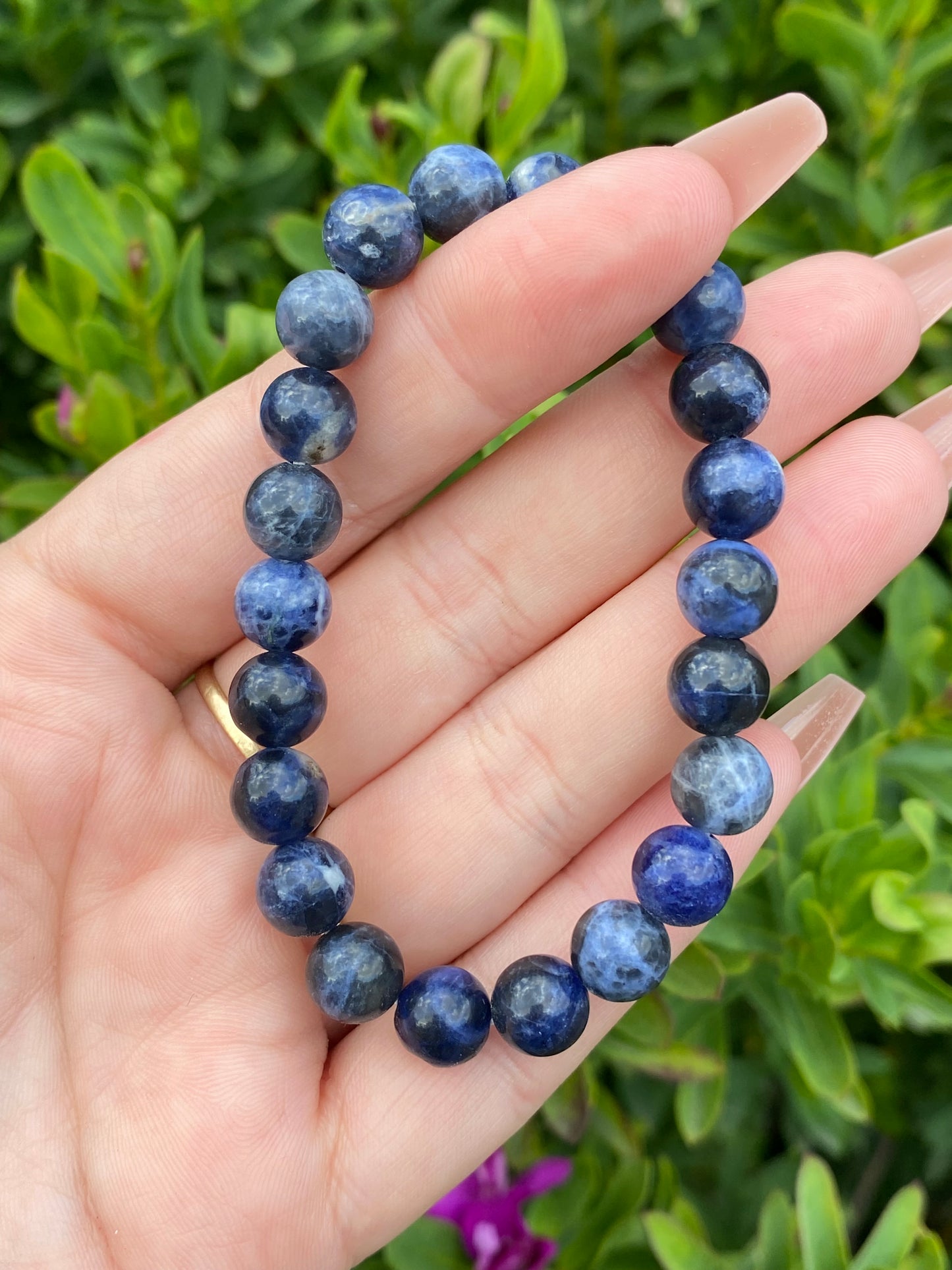 Sodalite 8mm Bracelet