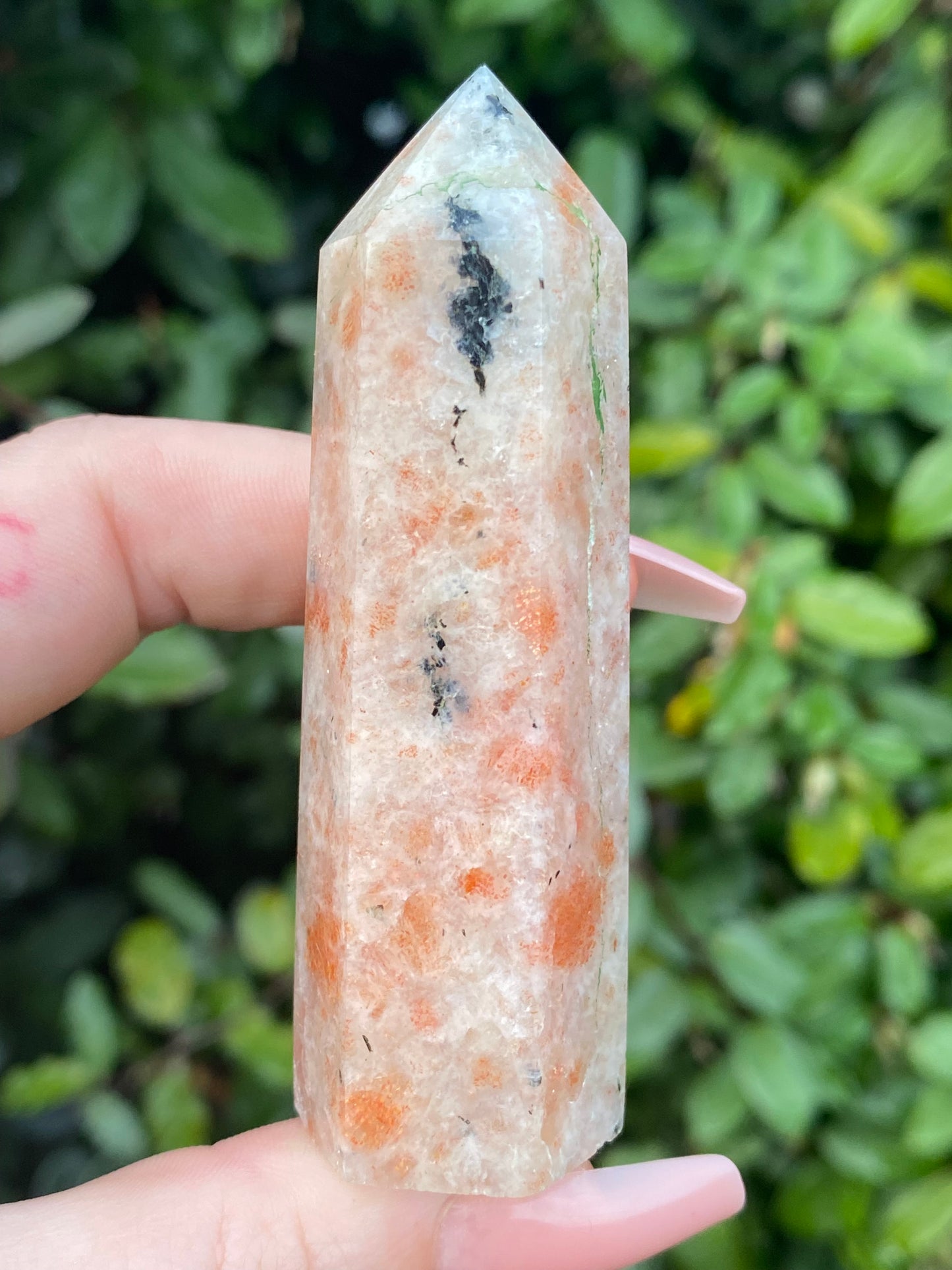 Sunstone Polished Point - 76g