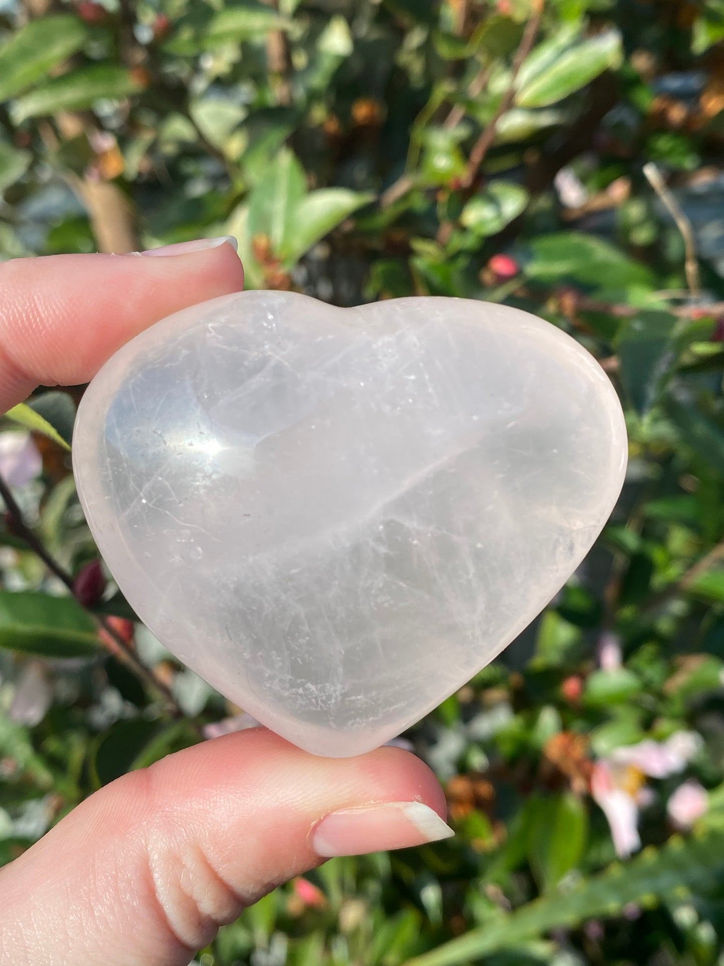 Rose Quartz Heart - 114g